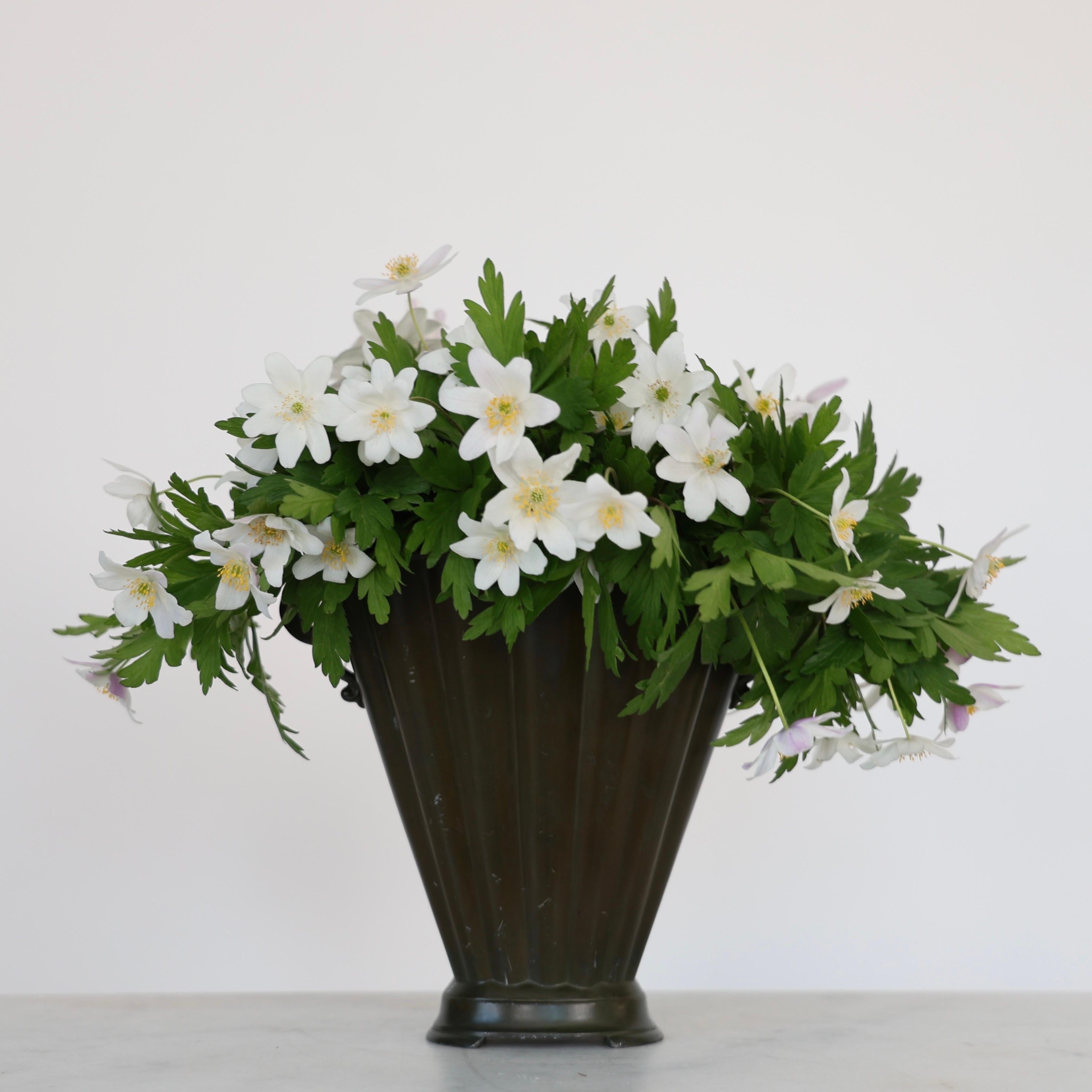Danish Early Art Deco Vase by Just Andersen, 1920s, Denmark