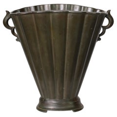 Early Art Deco Vase by Just Andersen, 1920s, Denmark