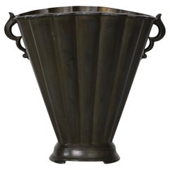 Early Art Deco Vase by Just Andersen, 1920s, Denmark