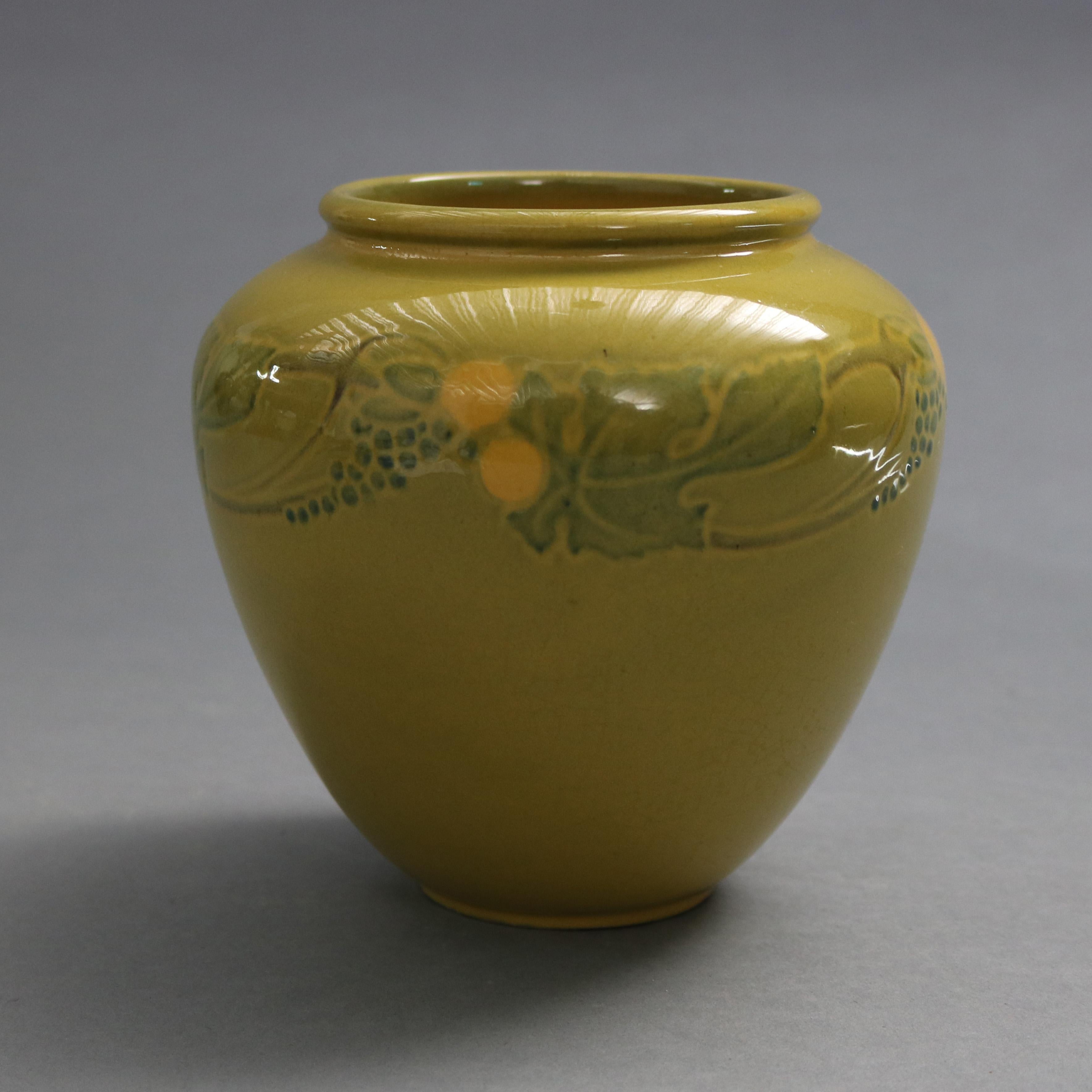 roseville experimental pottery