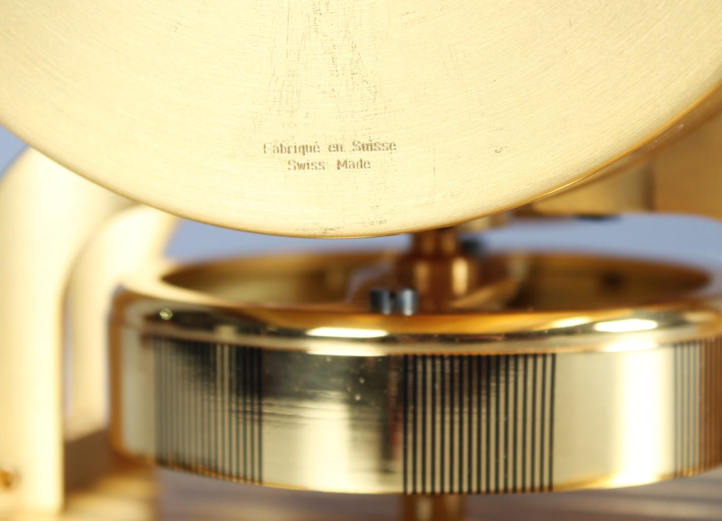 Early Atmos II by Jaeger Lecoultre, Manufactured, 1949 3