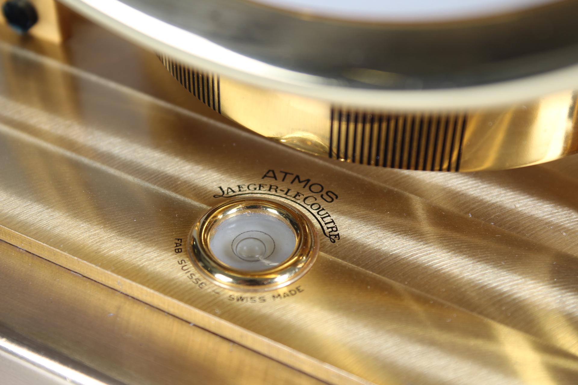 Early Atmos II by Jaeger Lecoultre, Manufactured, 1949 5