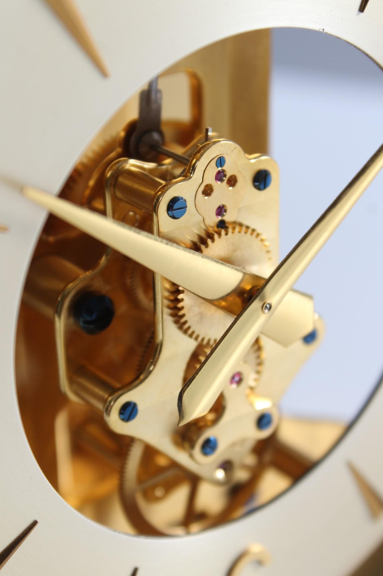Early Atmos II by Jaeger Lecoultre, Manufactured, 1949 7