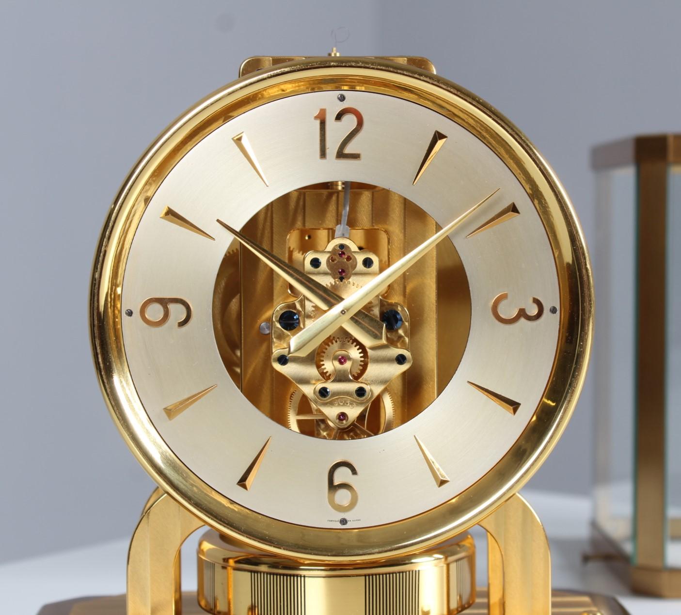 Mid-Century Modern Early Atmos II by Jaeger Lecoultre, Manufactured, 1949
