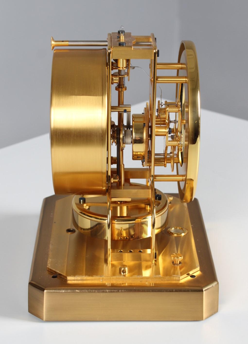 Brass Early Atmos II by Jaeger Lecoultre, Manufactured, 1949