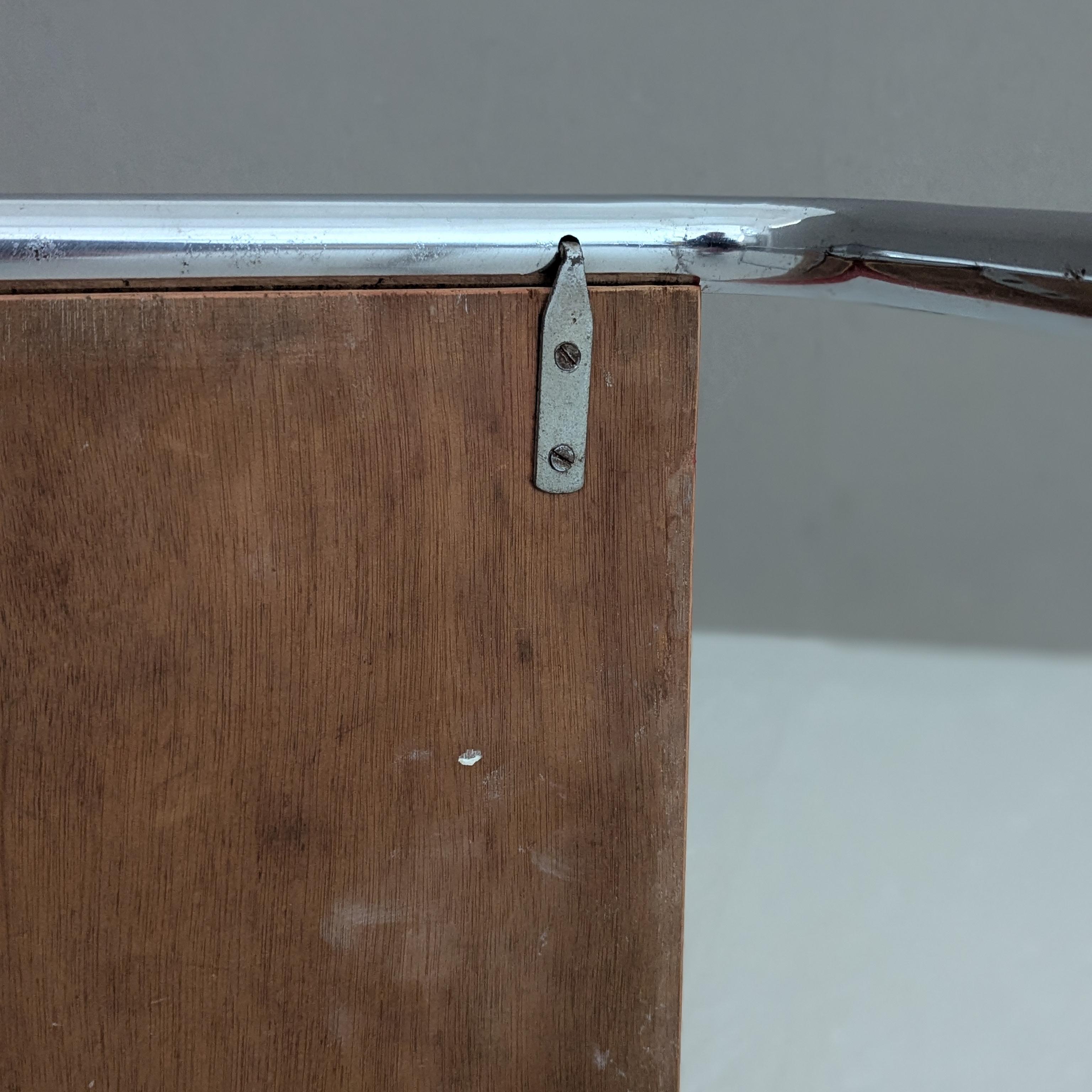 Tabouret Bauhaus début B 9/s par Marcel Breuer, années 1930 en vente 5
