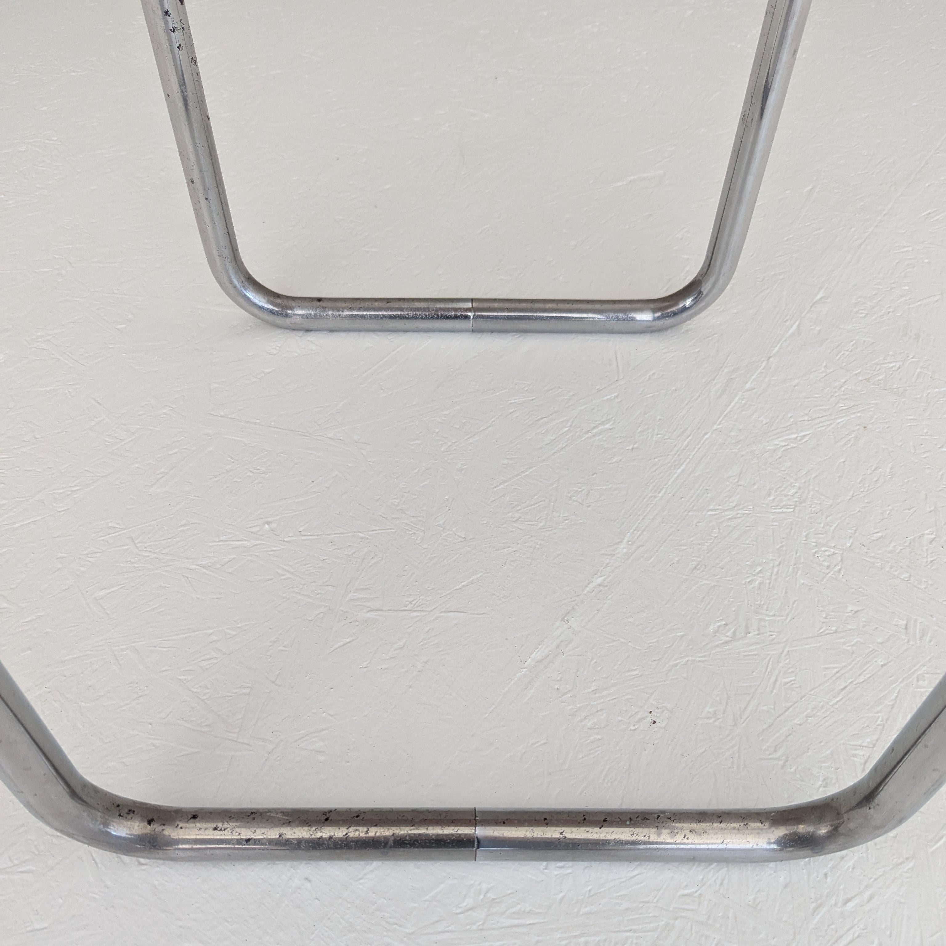 Tabouret Bauhaus début B 9/s par Marcel Breuer, années 1930 en vente 6
