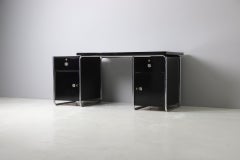 Escritorio temprano "B287" Bauhaus de Bruno Weil para Thonet, ca. 1932