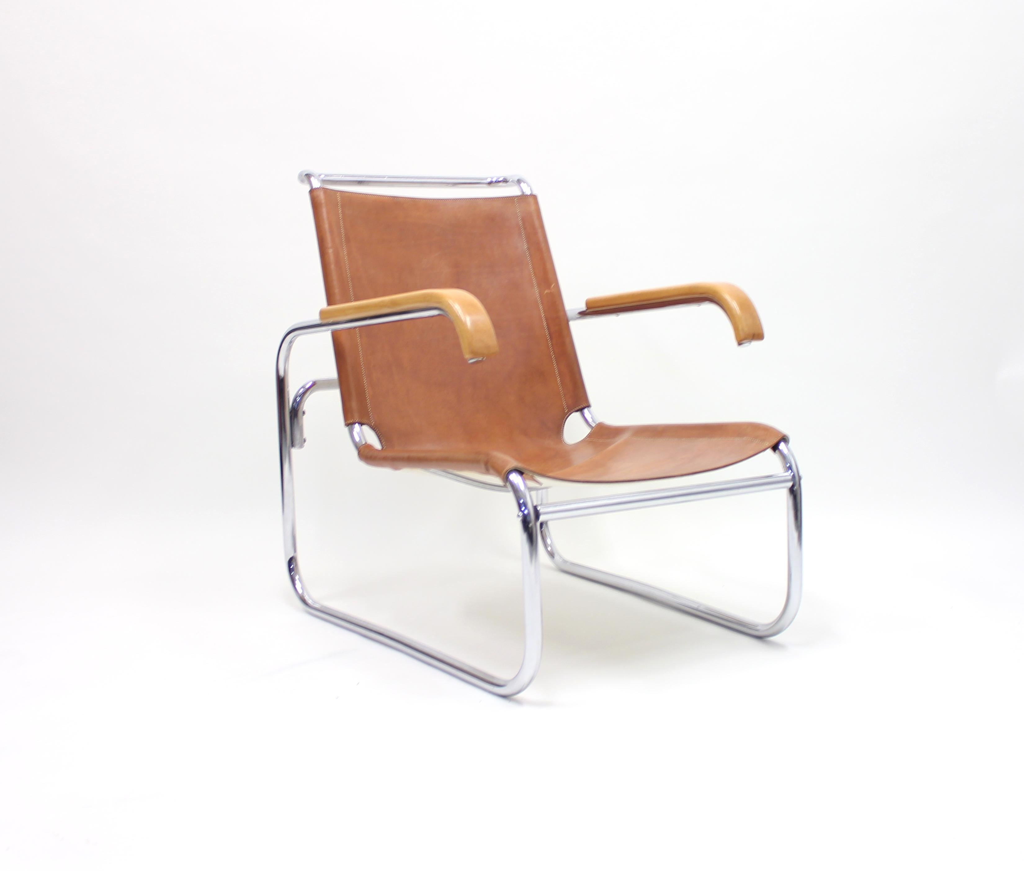 Früher B35-Stuhl von Marcel Breuer für Thonet, 1930er Jahre (Bauhaus) im Angebot