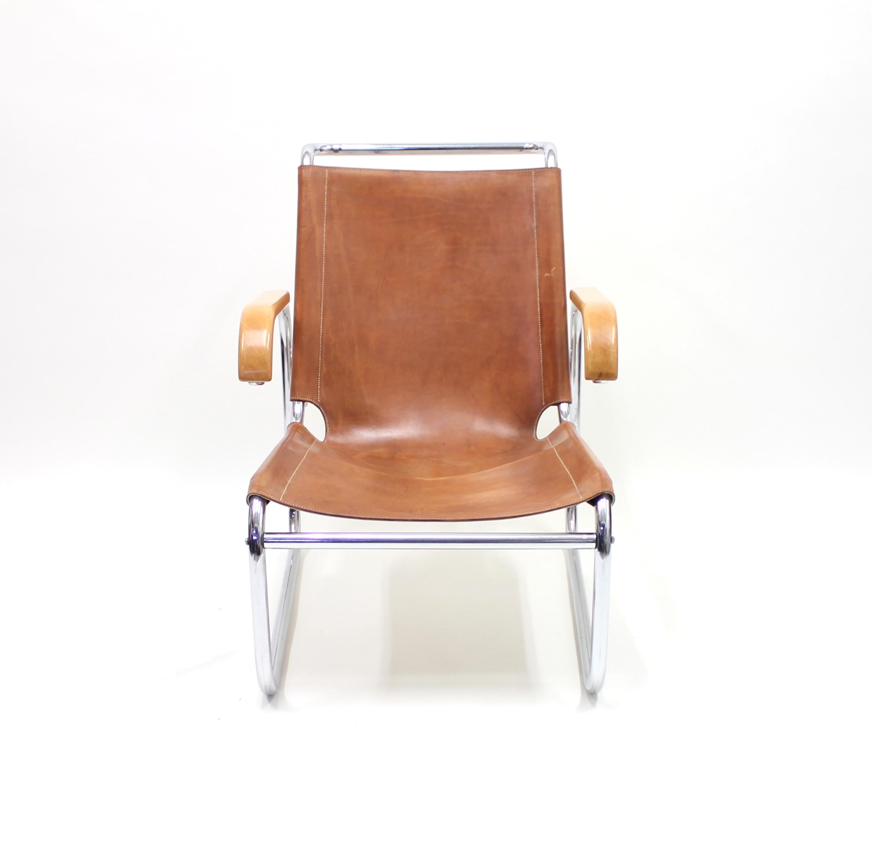 Früher B35-Stuhl von Marcel Breuer für Thonet, 1930er Jahre (Deutsch) im Angebot