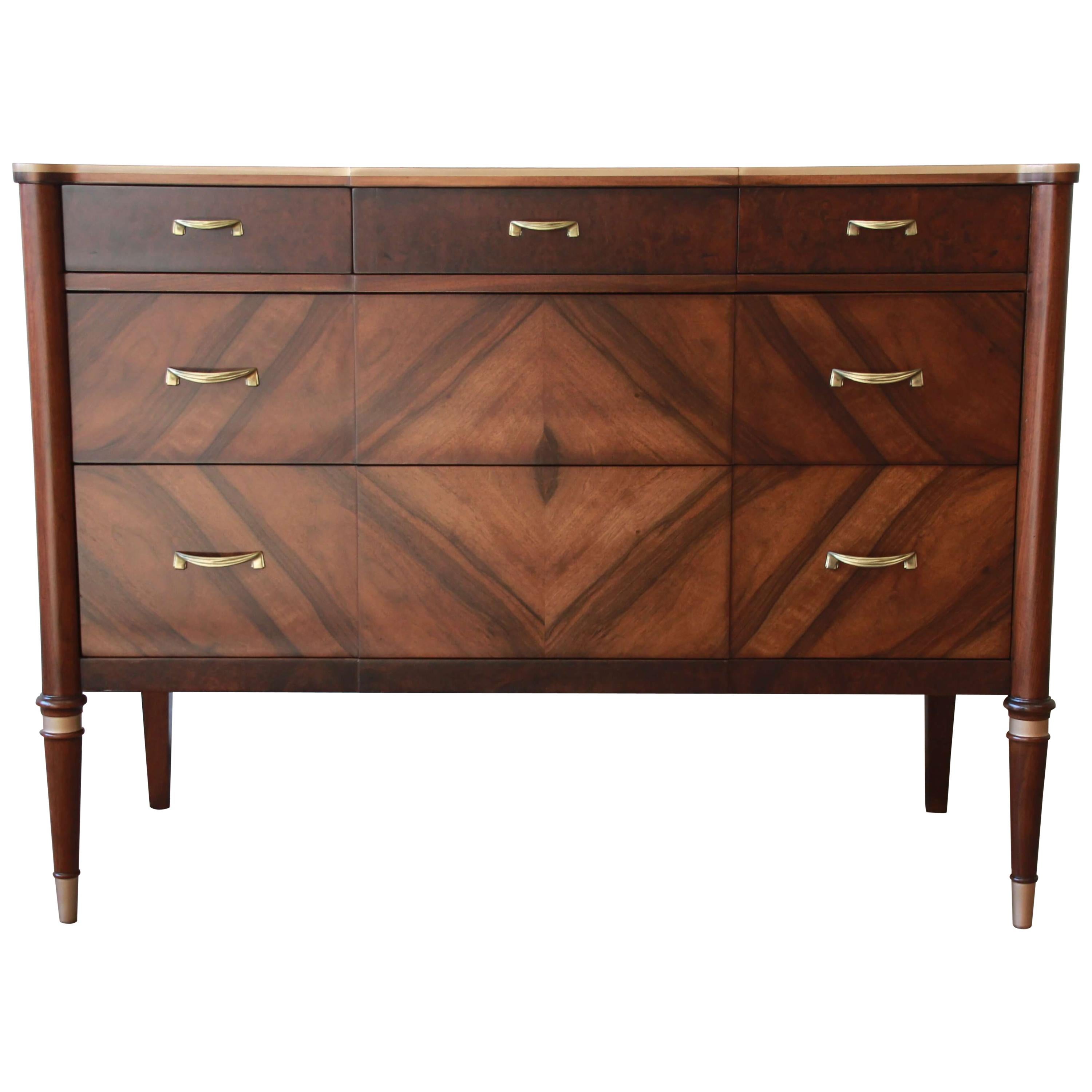 Early Baker Furniture French Regency Style Dresser at 1stDibs