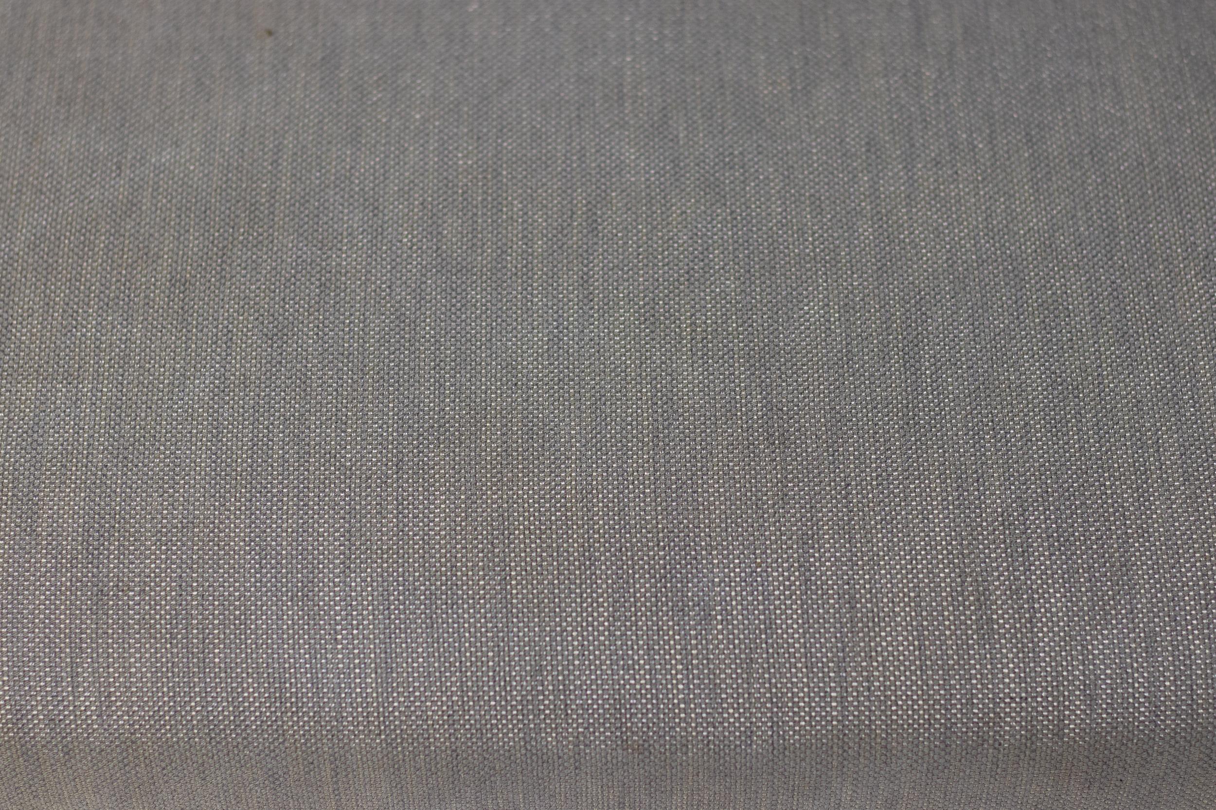 Early Baker Sofa by One Collection, Denmark — Teak Frame & Original Fabric For Sale 9