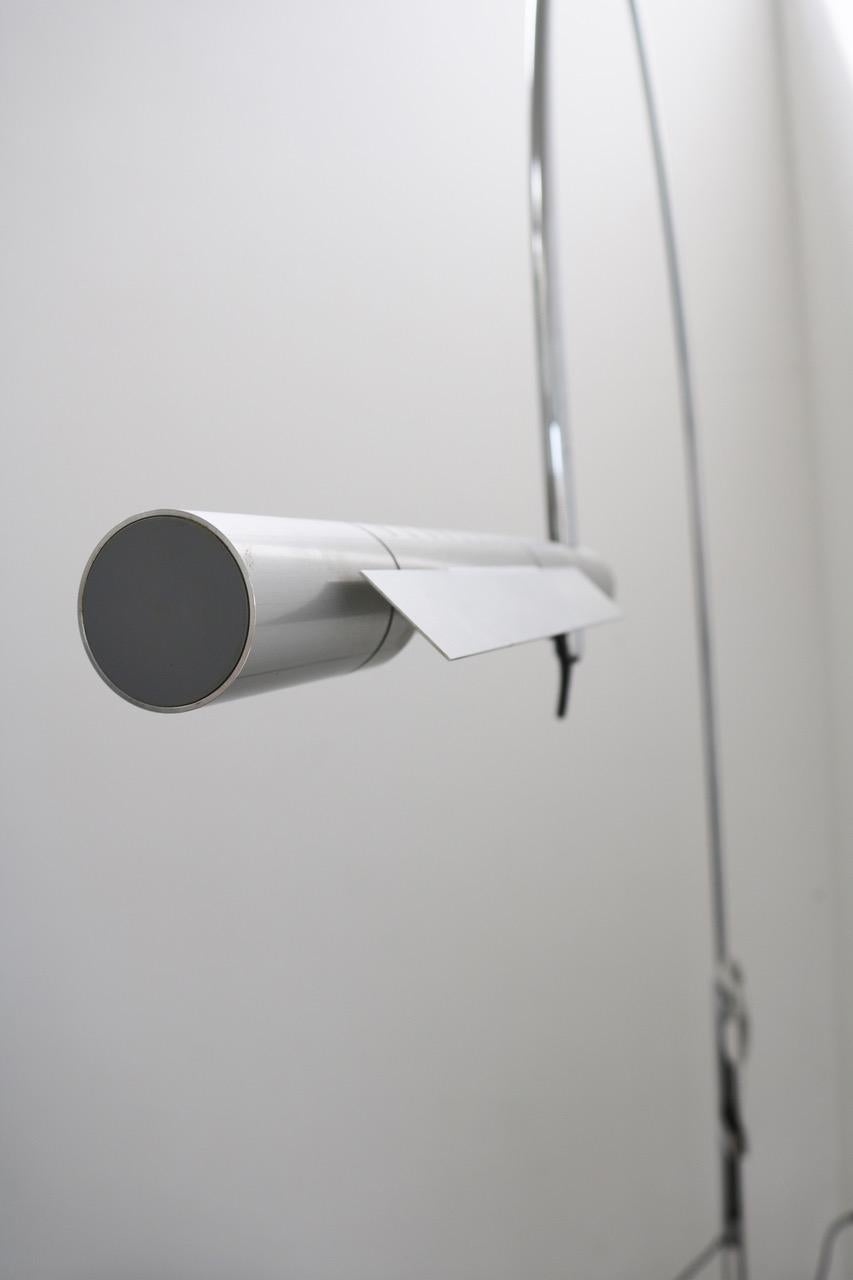 Lampadaire mobile Halo de Baltensweiler des débuts, Suisse, 1970 en vente 3