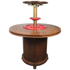 Mueble bar antiguo diseñado por Doro Cundo para Singer & Sons, Italia, 1952