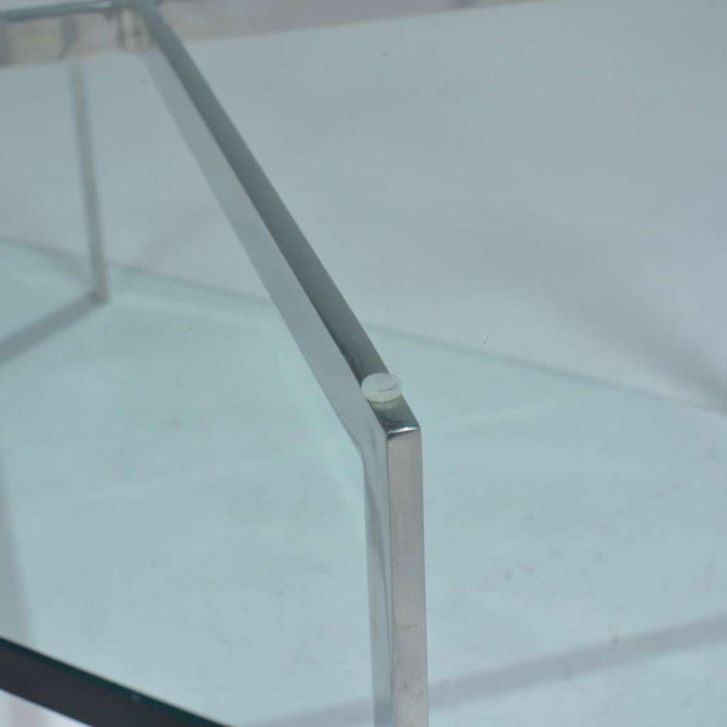 Table basse Barcelona par Mies Van Der Rohe et Lily Reich pour Knoll vers 1949 en vente 3