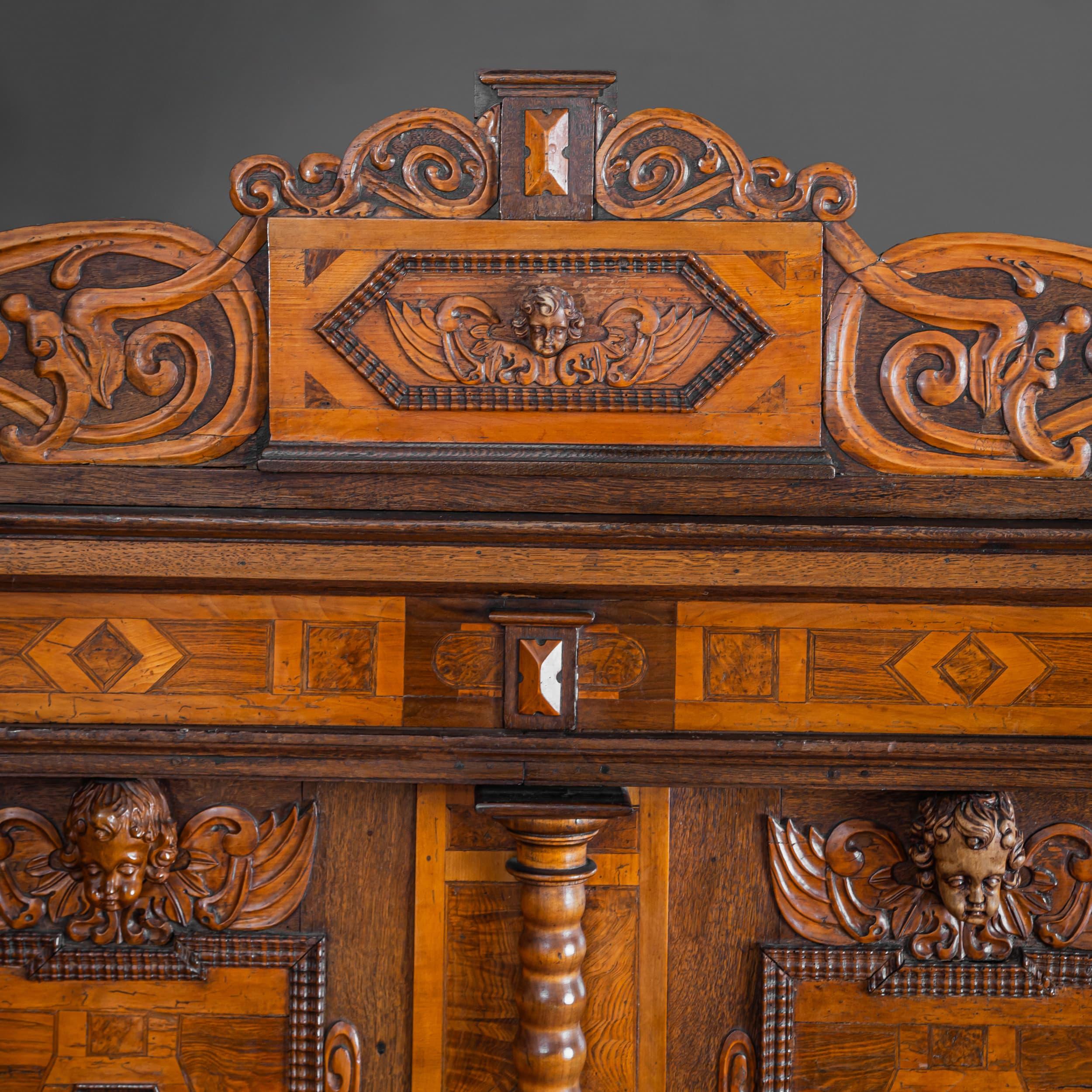 XVIII secolo Gabinetto del primo barocco, XVIII/XIX secolo in vendita