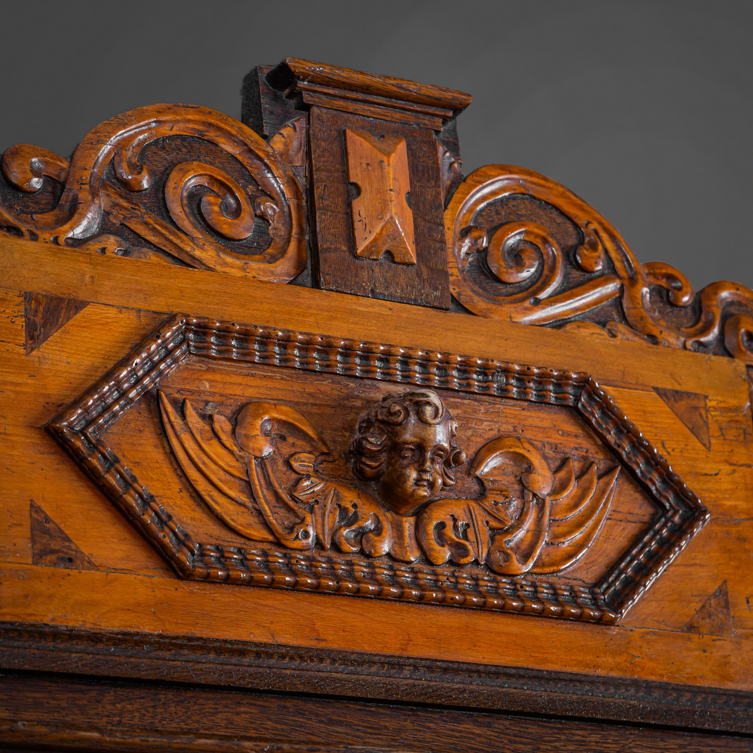 Gabinetto del primo barocco, XVIII/XIX secolo in vendita 1