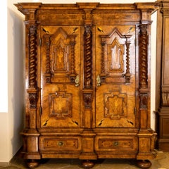 Early Baroque Cabinet, South German, 17th Century