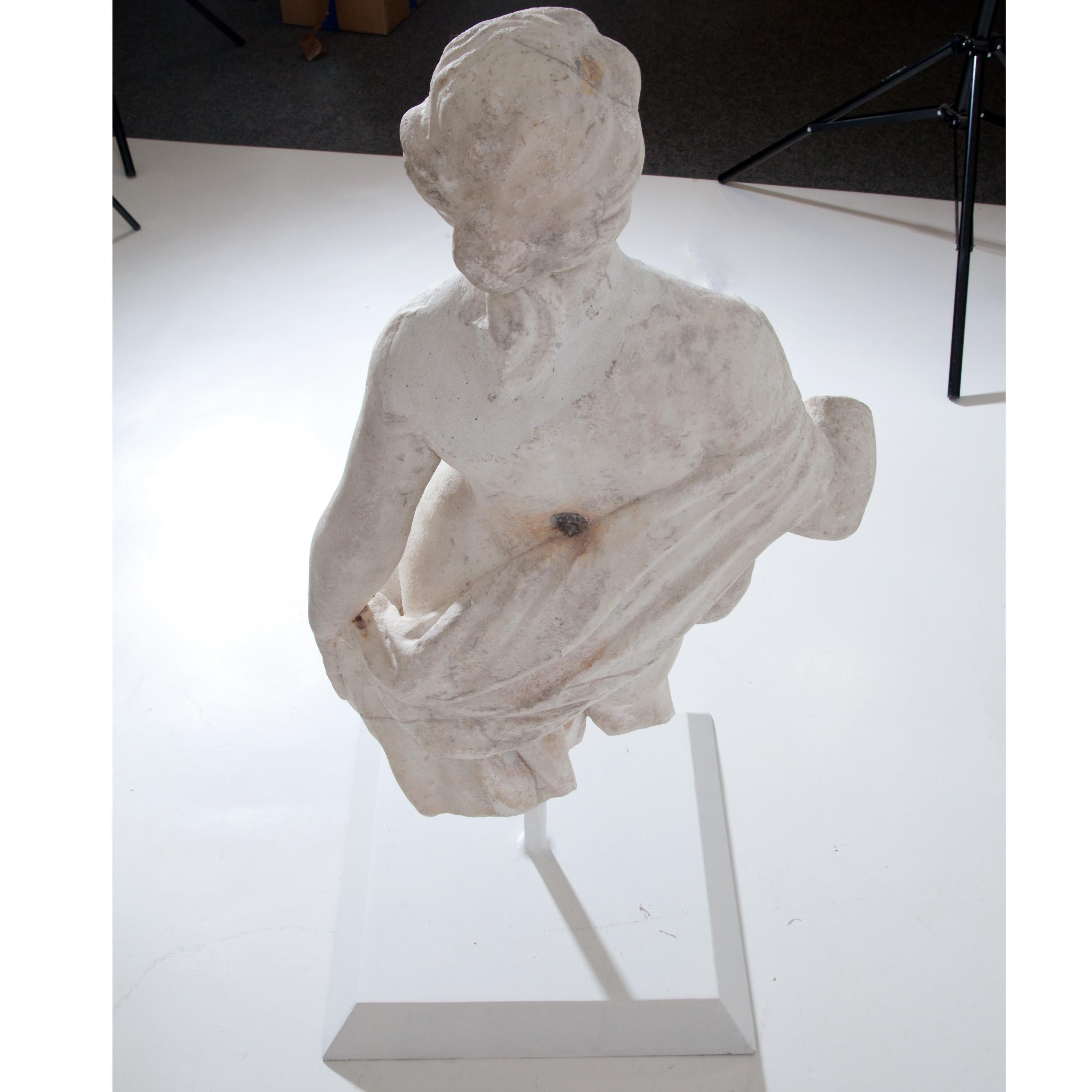Early Baroque Marble Sculpture, First Half of the 17th Century 6