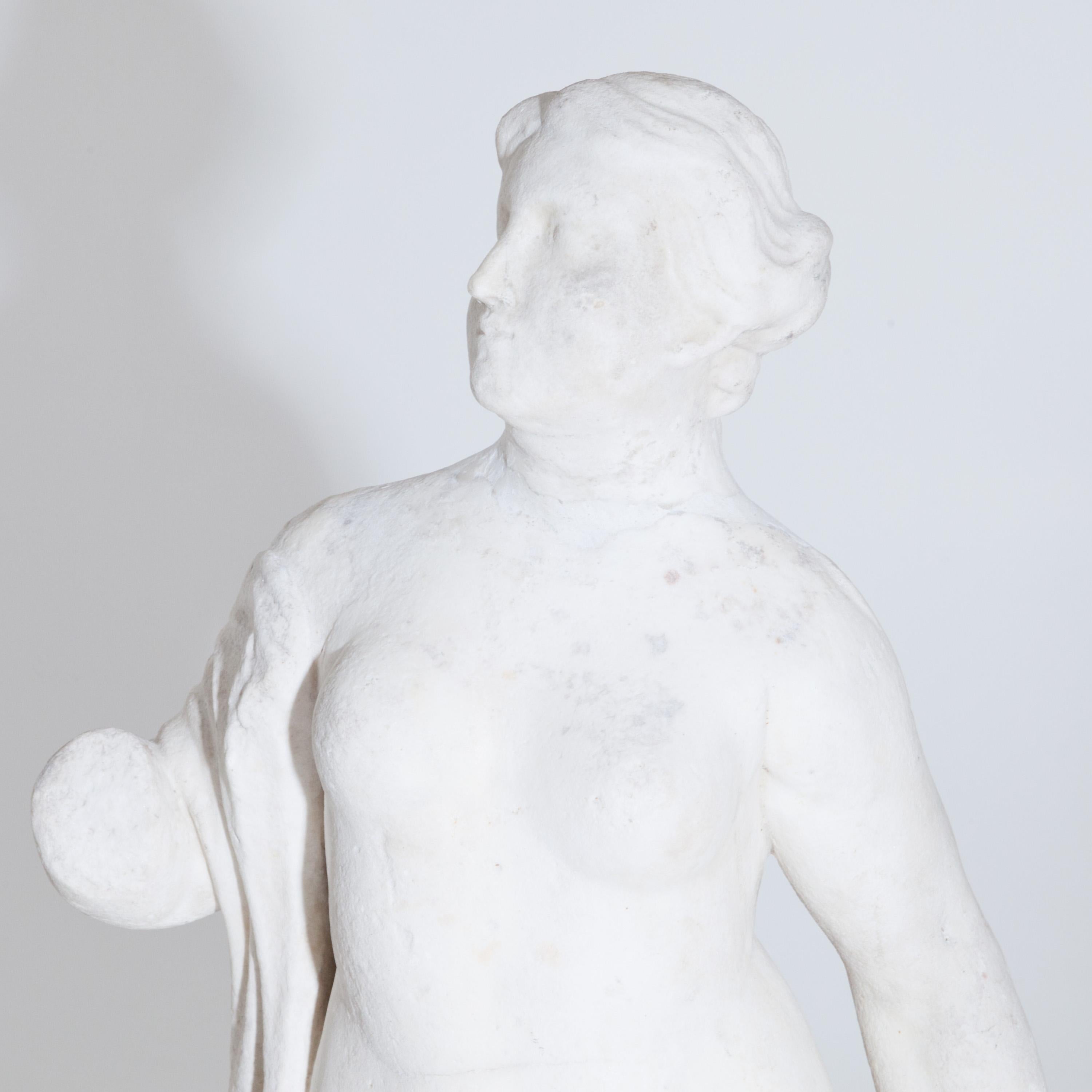 Early Baroque Marble Sculpture, First Half of the 17th Century In Good Condition In Greding, DE