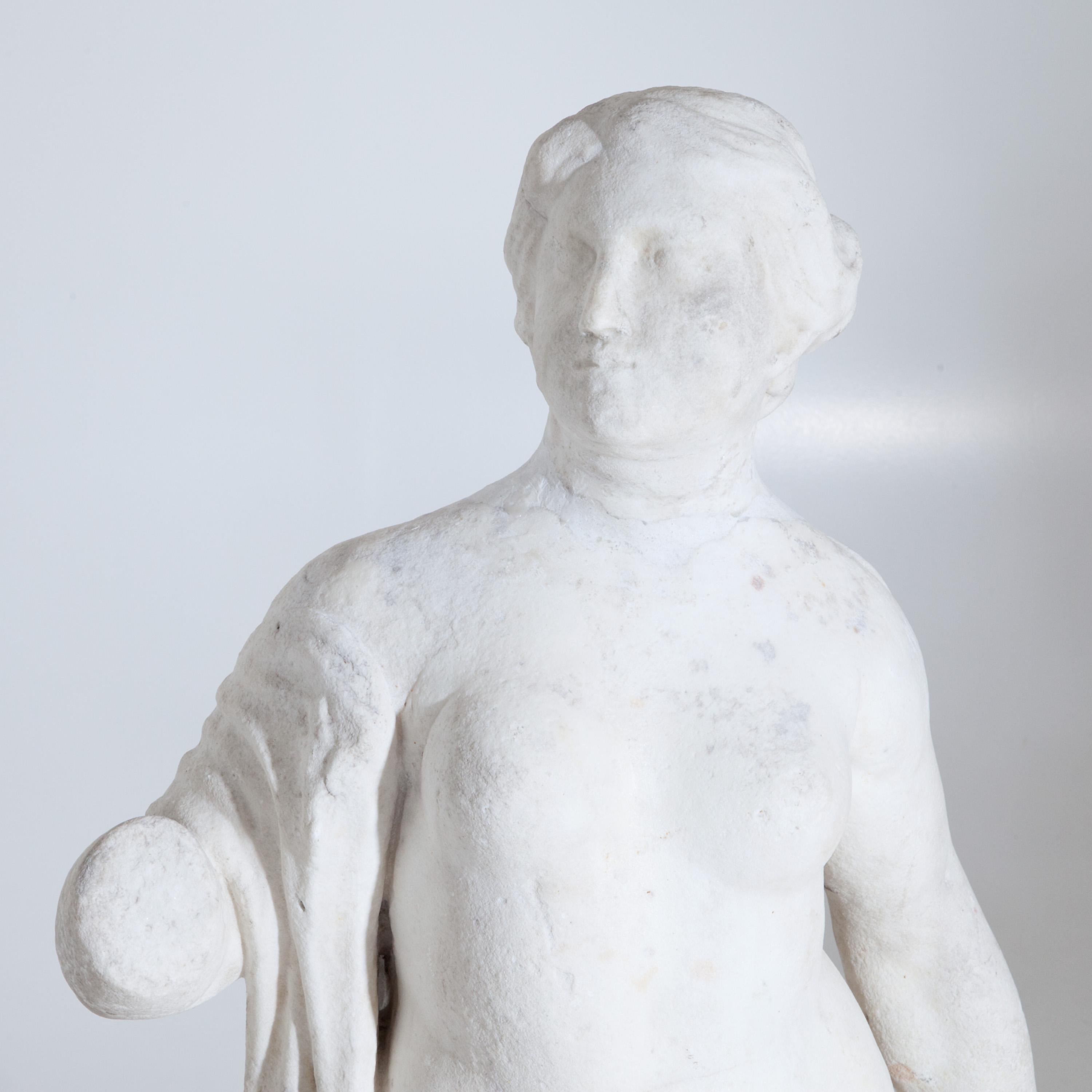 Early Baroque Marble Sculpture, First Half of the 17th Century 1
