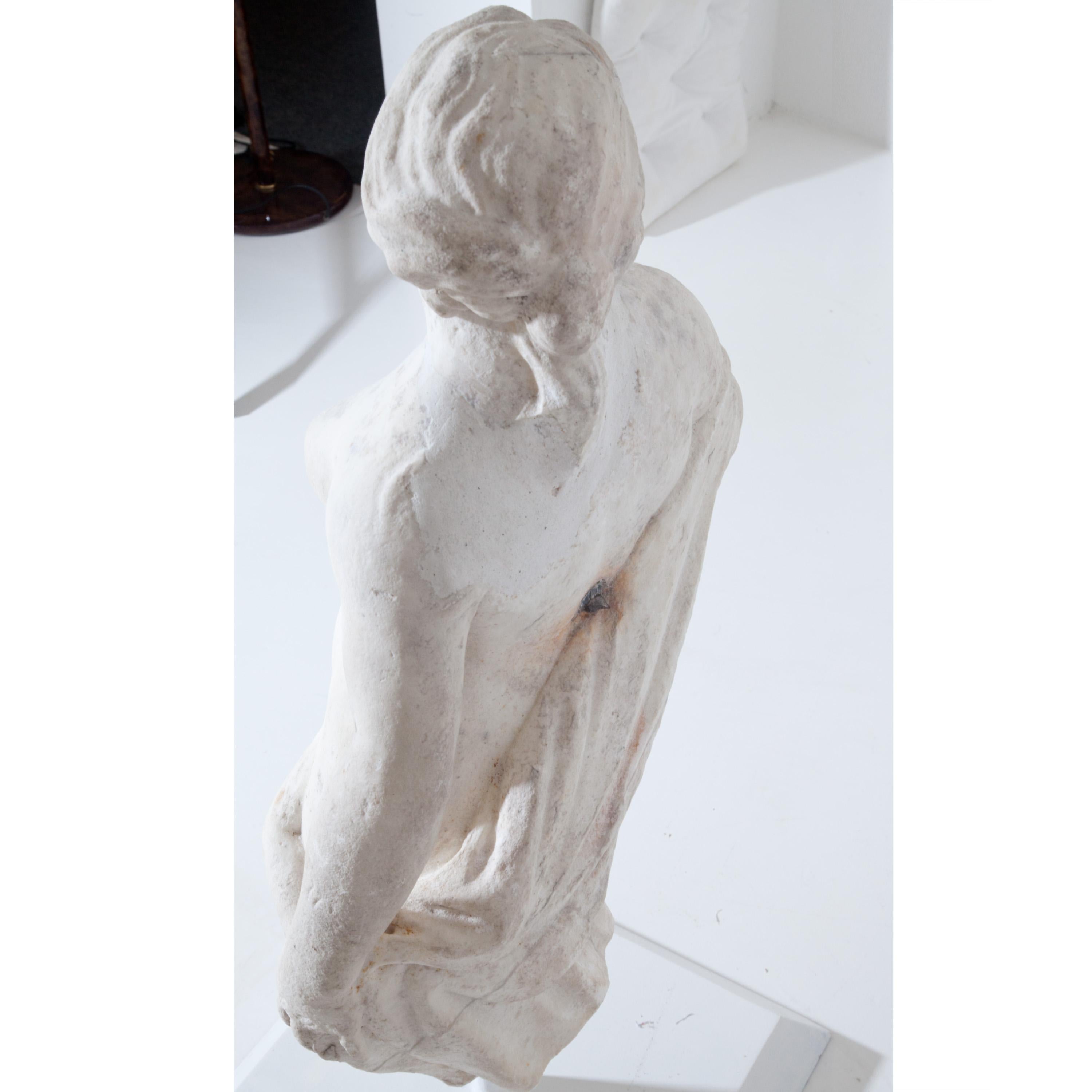 Early Baroque Marble Sculpture, First Half of the 17th Century 5