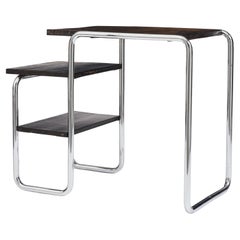 Scrivania da tavolo Bauhaus "B21" di Marcel Breuer prodotta da Thonet, anni '30