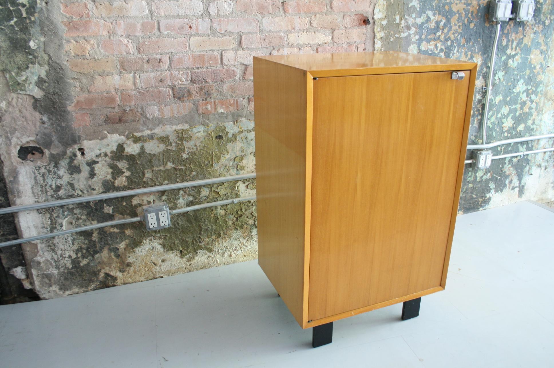 Mid-Century Modern Early BCS Cabinet by George Nelson for Herman Miller