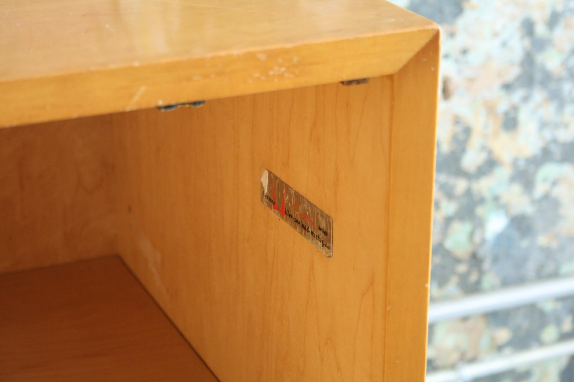 20th Century Early BCS Cabinet by George Nelson for Herman Miller