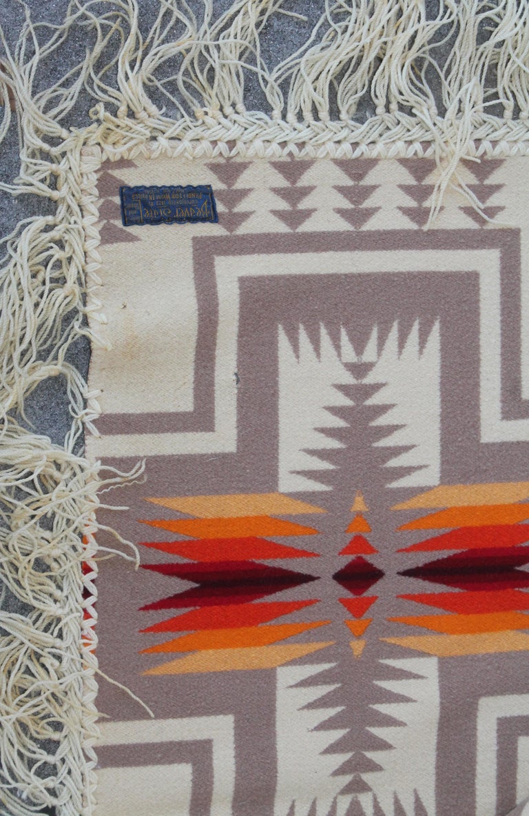 Early Beaver State Pendleton Blanket at 1stDibs