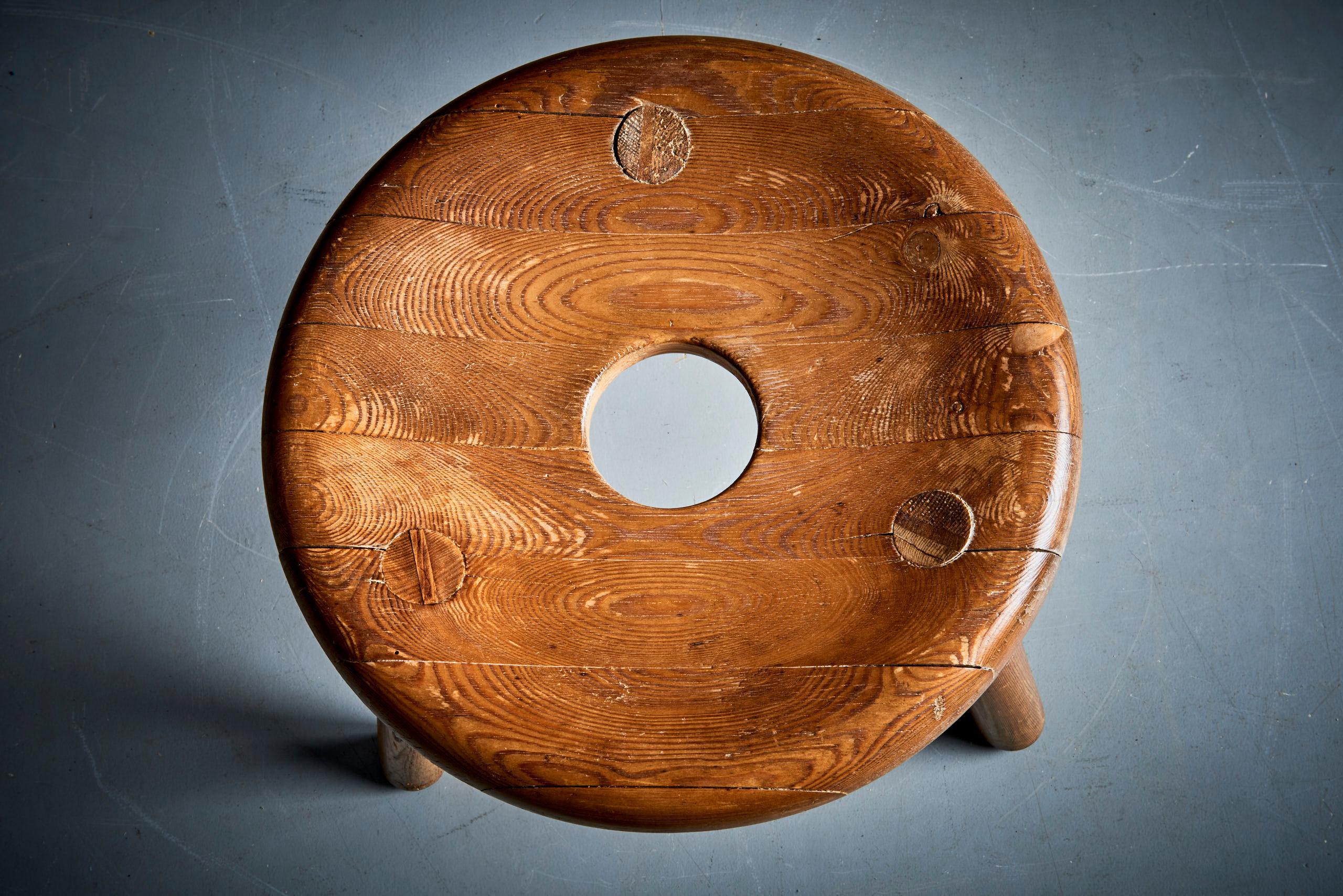 Milieu du XXe siècle Tabouret ancien Bertel Gardberg par Artek, Finlande années 1950 en vente
