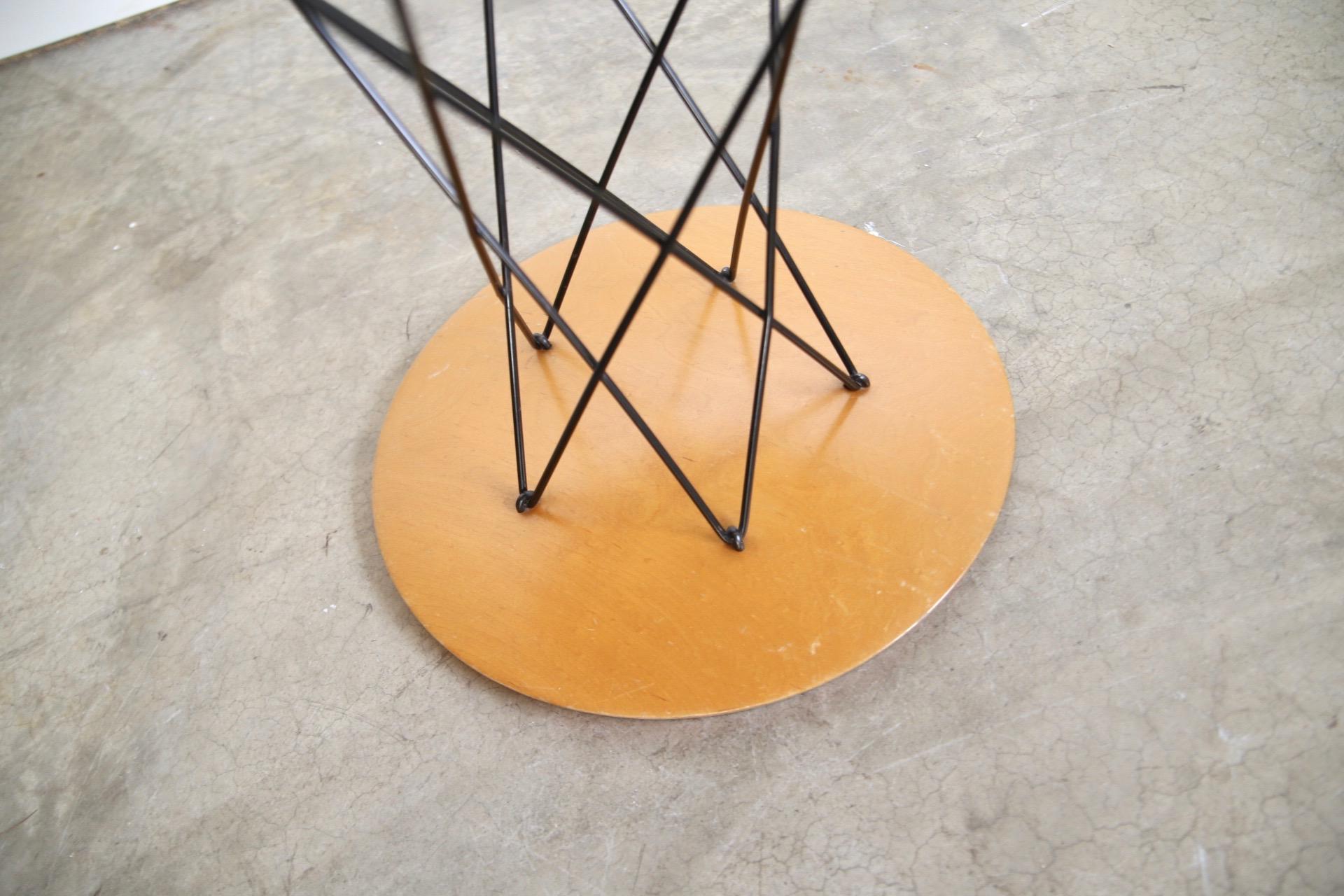Early Bertoia for Knoll Childs Table and Chair Set 1