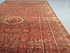 Early Beshir Long Rug, c. 1880