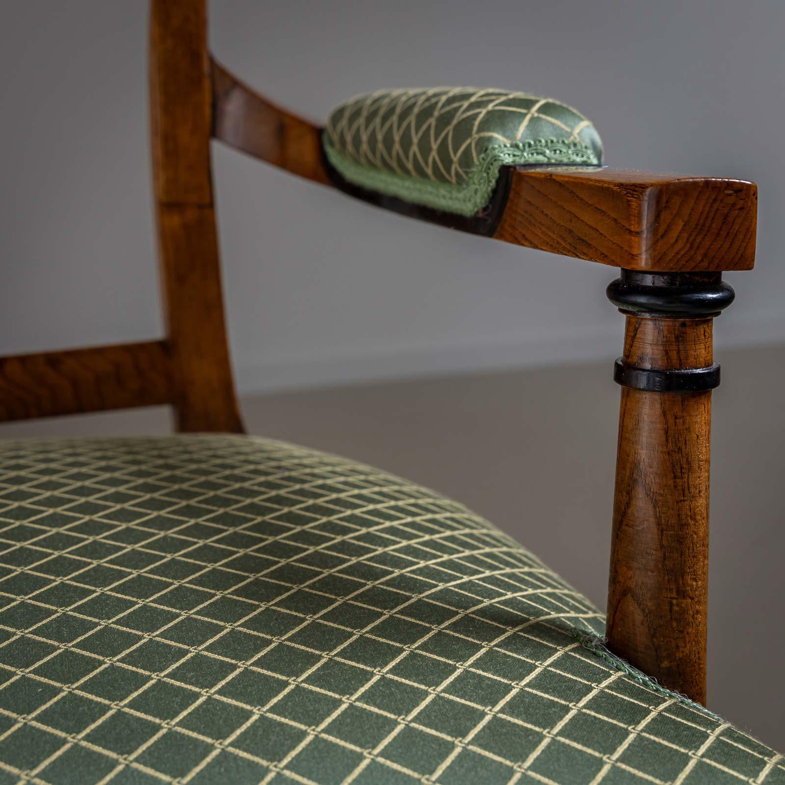 Early Biedermeier Armchairs, Vienna around 1810 For Sale 3