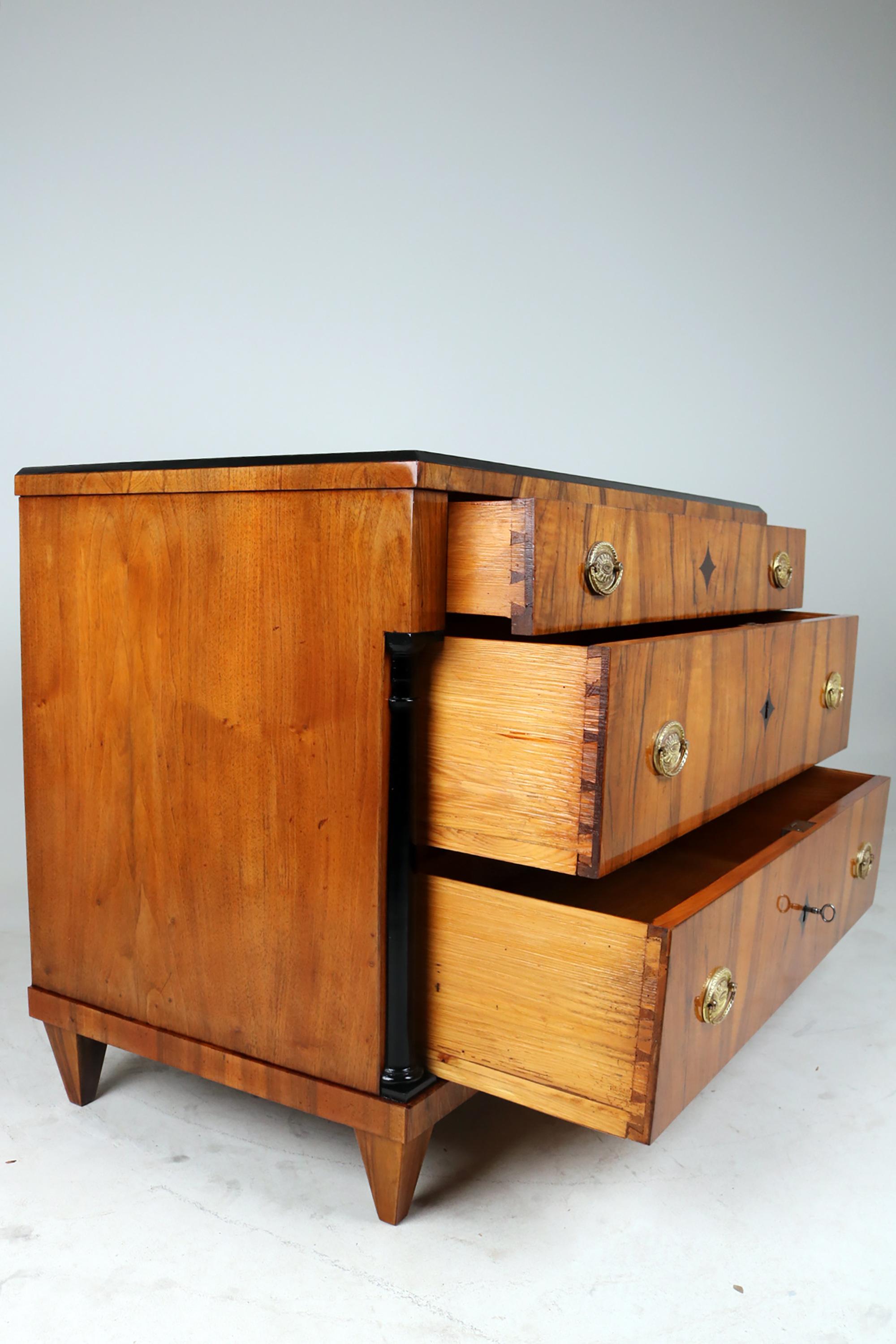 Early Biedermeier Chest of Drawers 8