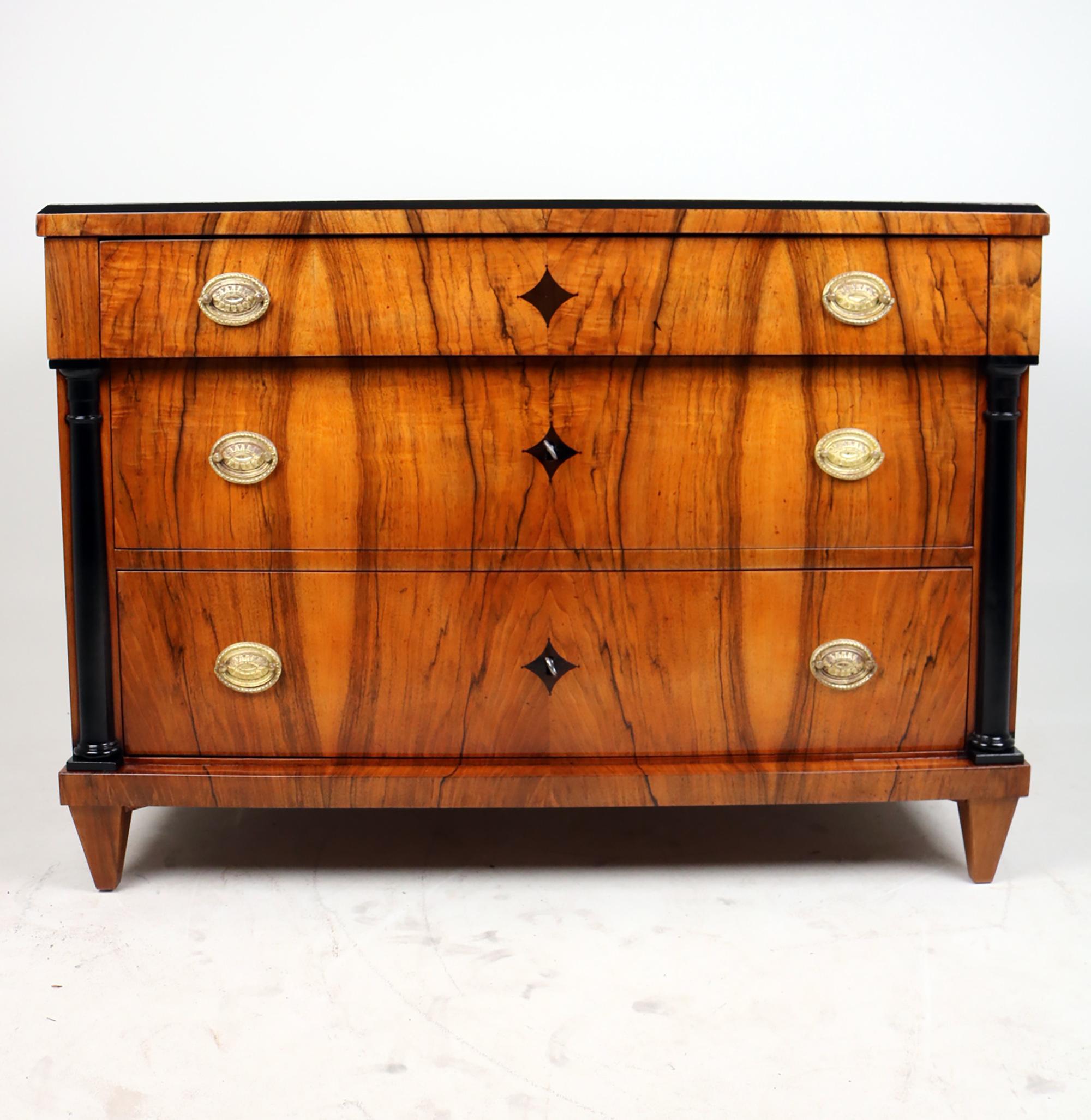 Early 19th Century Early Biedermeier Chest of Drawers