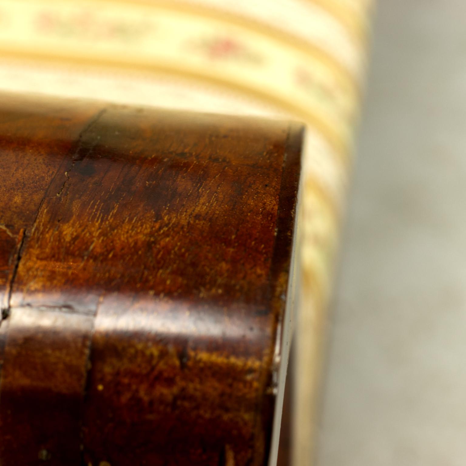 Divano in legno di noce Biedermeier, 1820 circa in vendita 5