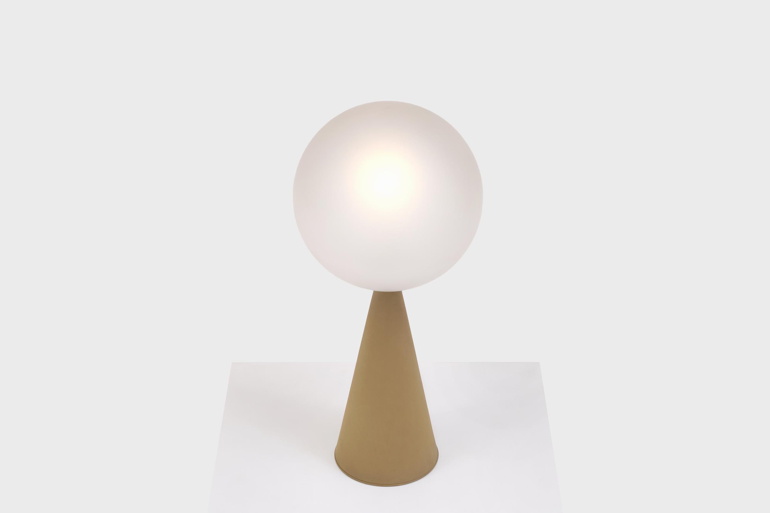 Italian Early ‘Bilia’ Table Lamp, Model No. 2474 by Gio Ponti for Fontana Arte