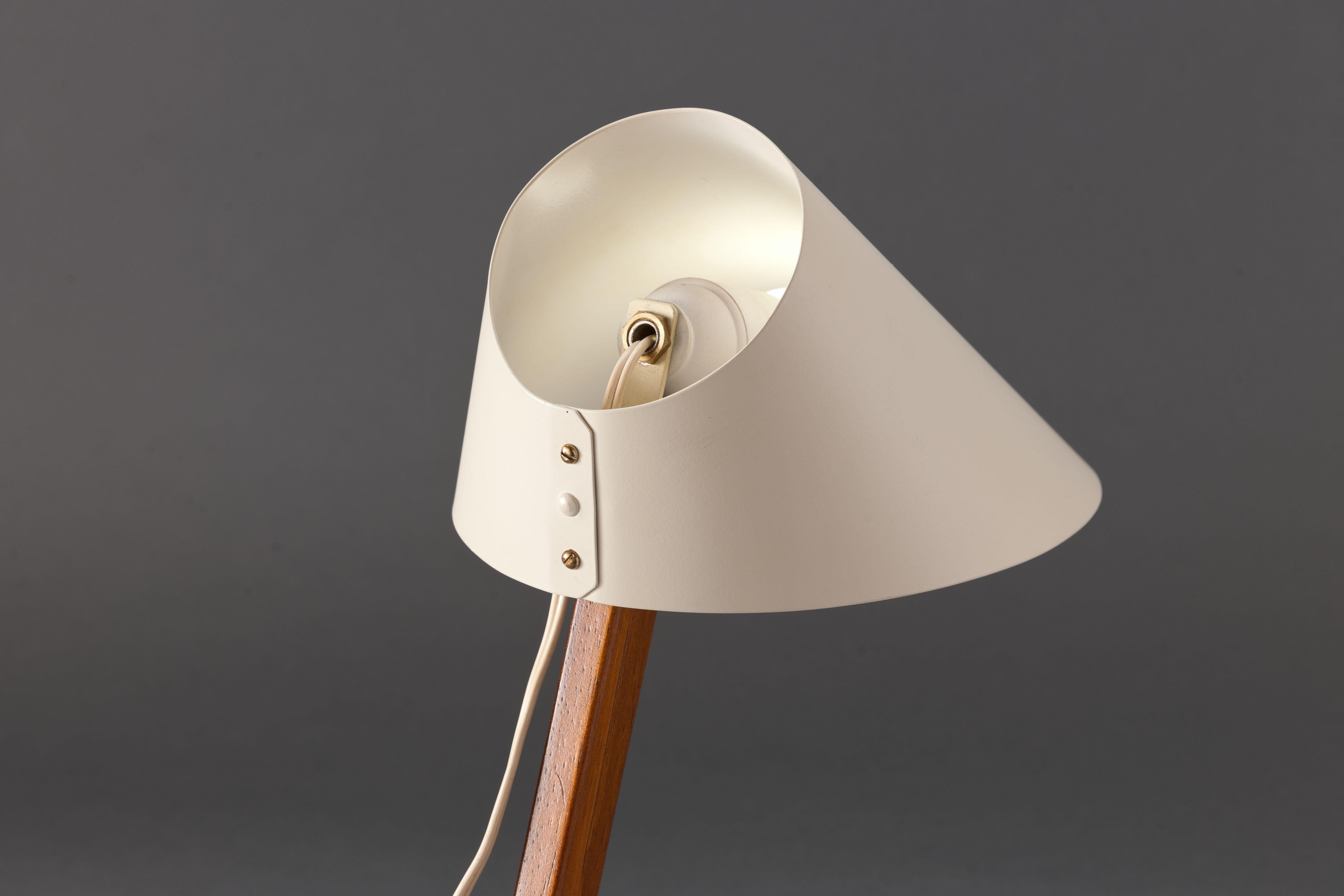 Early 'Billy TL' Table Lamp by J.T. Kalmar Austria, 1950 3