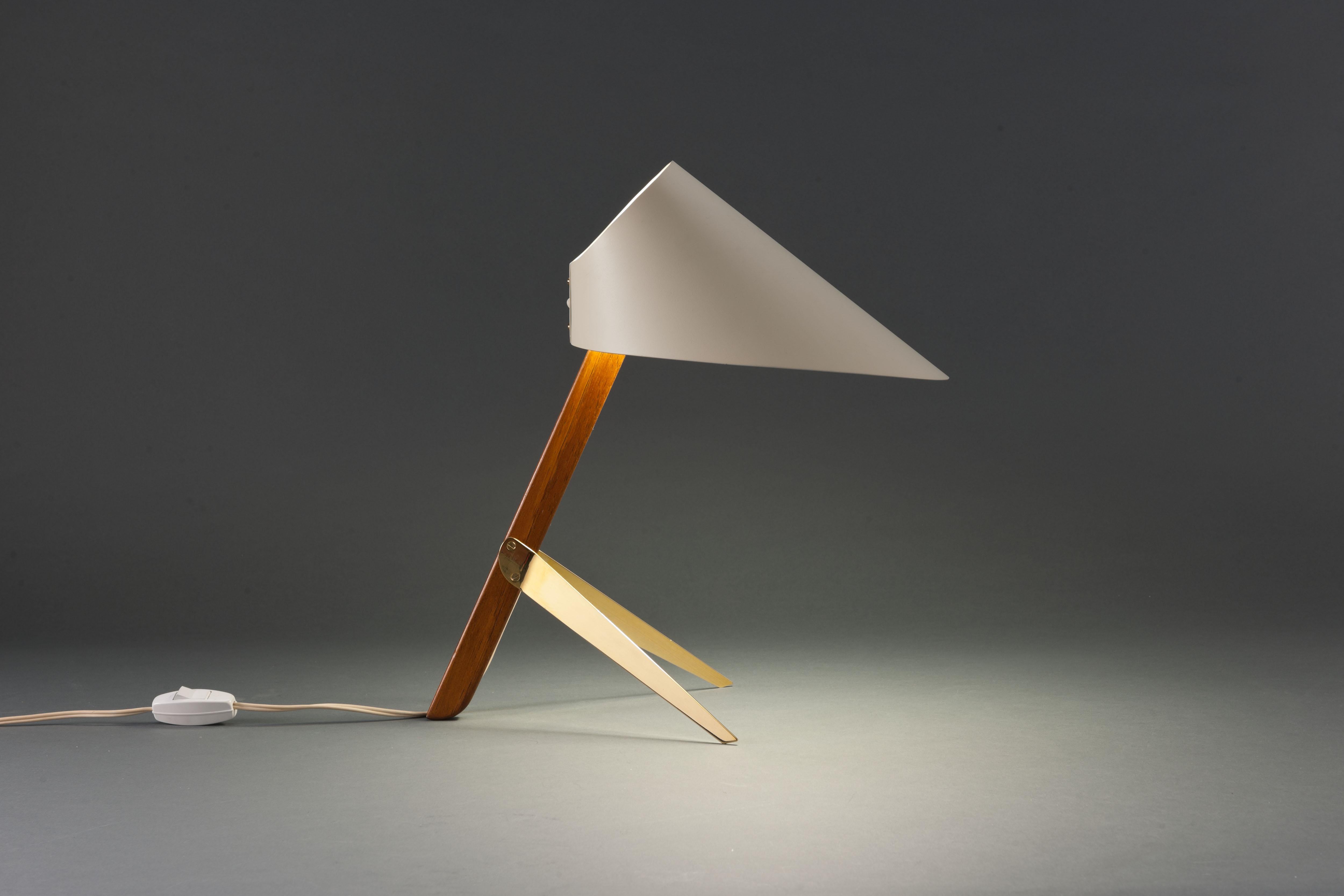 Early 'Billy TL' Table Lamp by J.T. Kalmar Austria, 1950 4