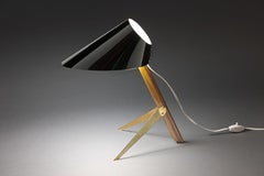Early 'Billy TL' Table Lamp by J.T. Kalmar Austria, 1950