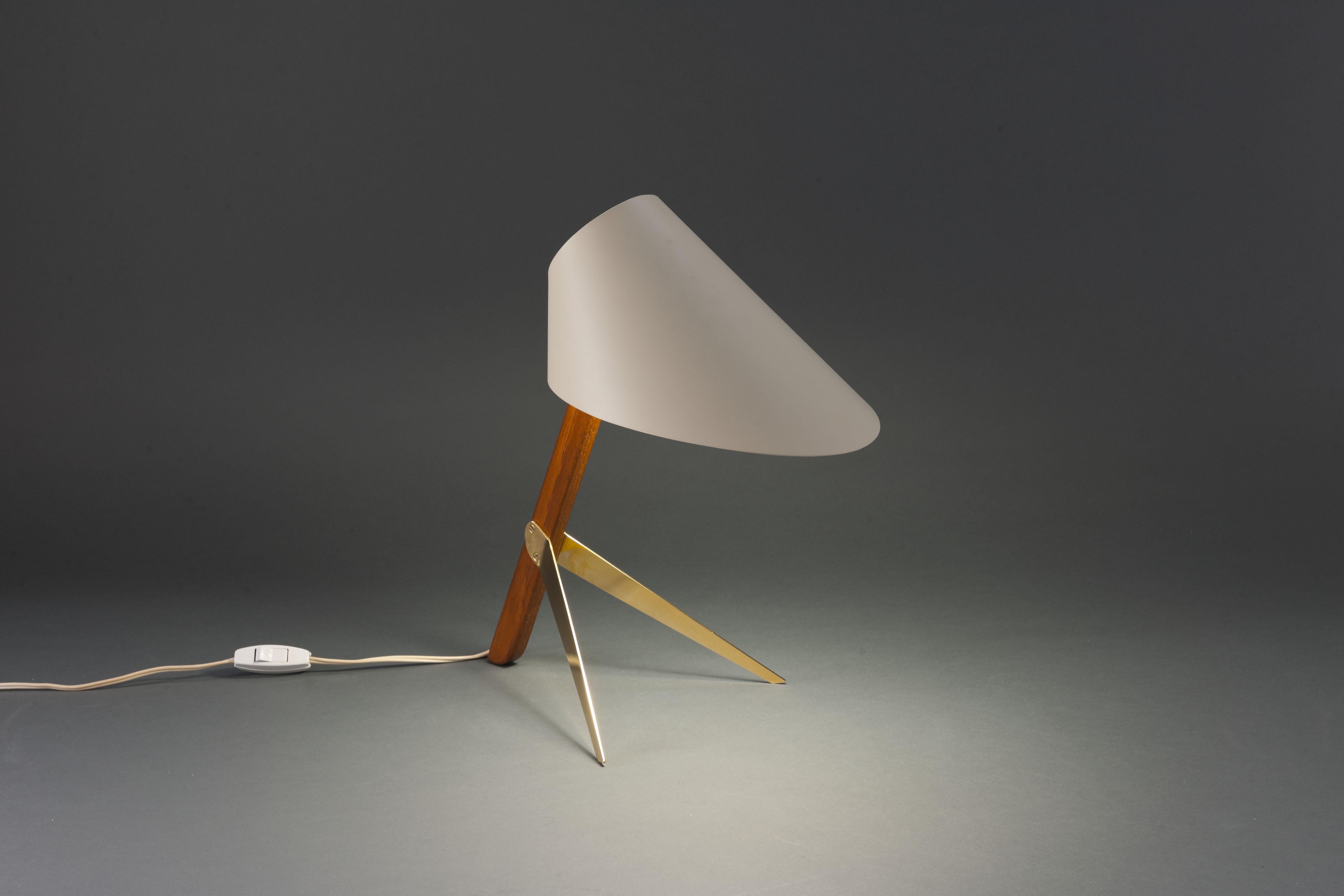 Austrian Early 'Billy TL' Table Lamp by J.T. Kalmar Austria, 1950