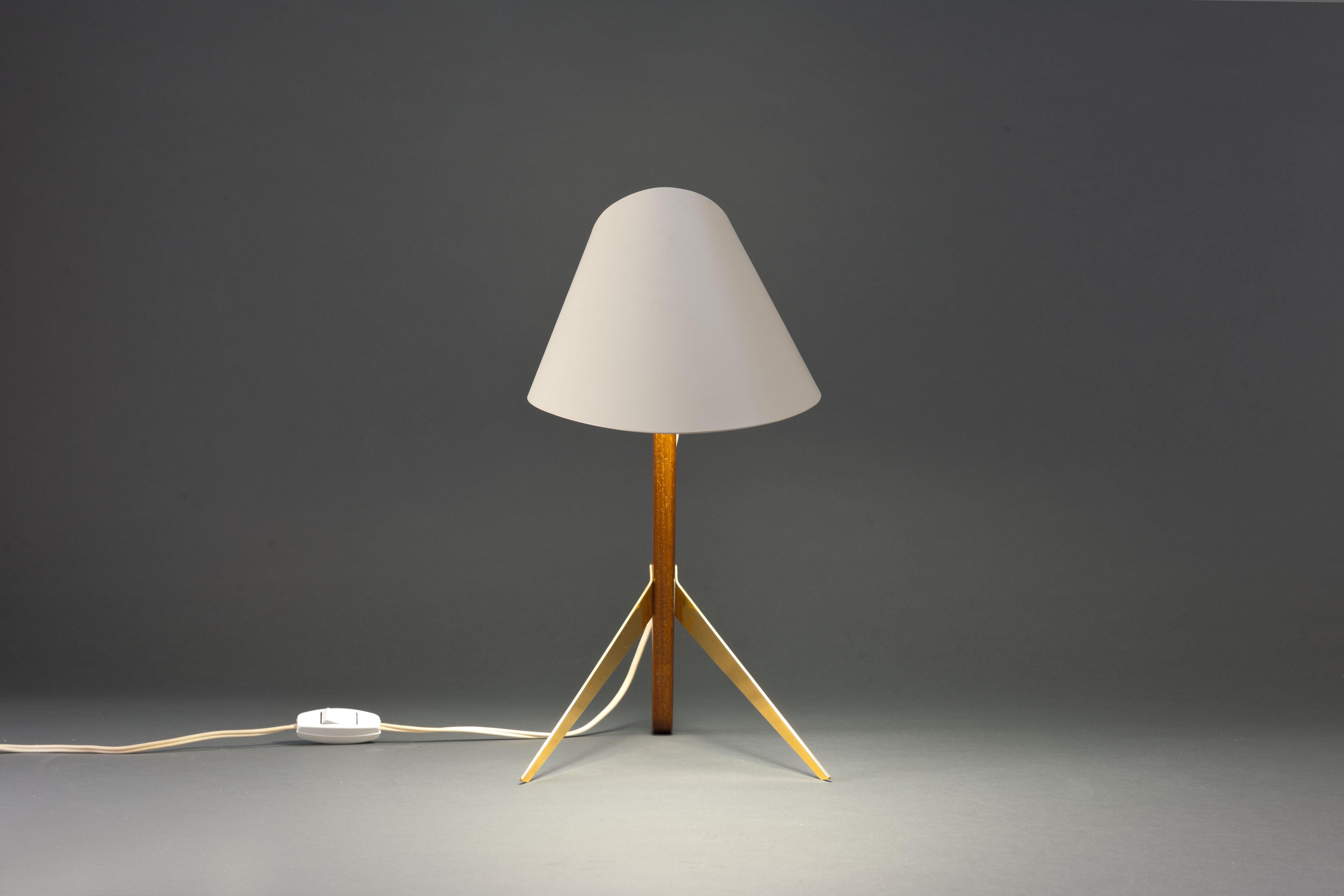 Early 'Billy TL' Table Lamp by J.T. Kalmar Austria, 1950 In Good Condition In Utrecht, NL