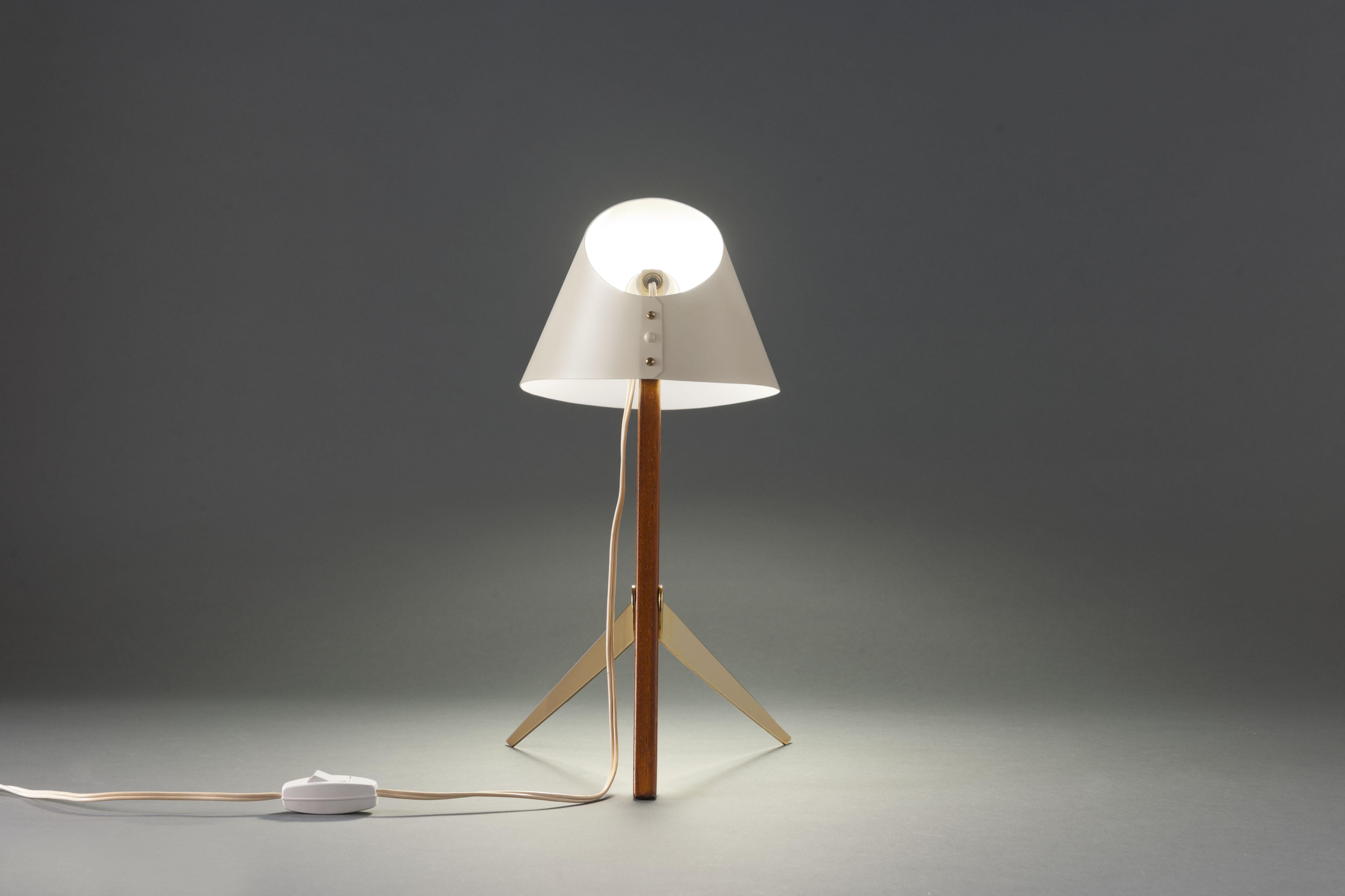 Mid-20th Century Early 'Billy TL' Table Lamp by J.T. Kalmar Austria, 1950