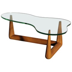 Early Biomorphic Coffee Table by Robsjohn-Gibbings for Widdicomb