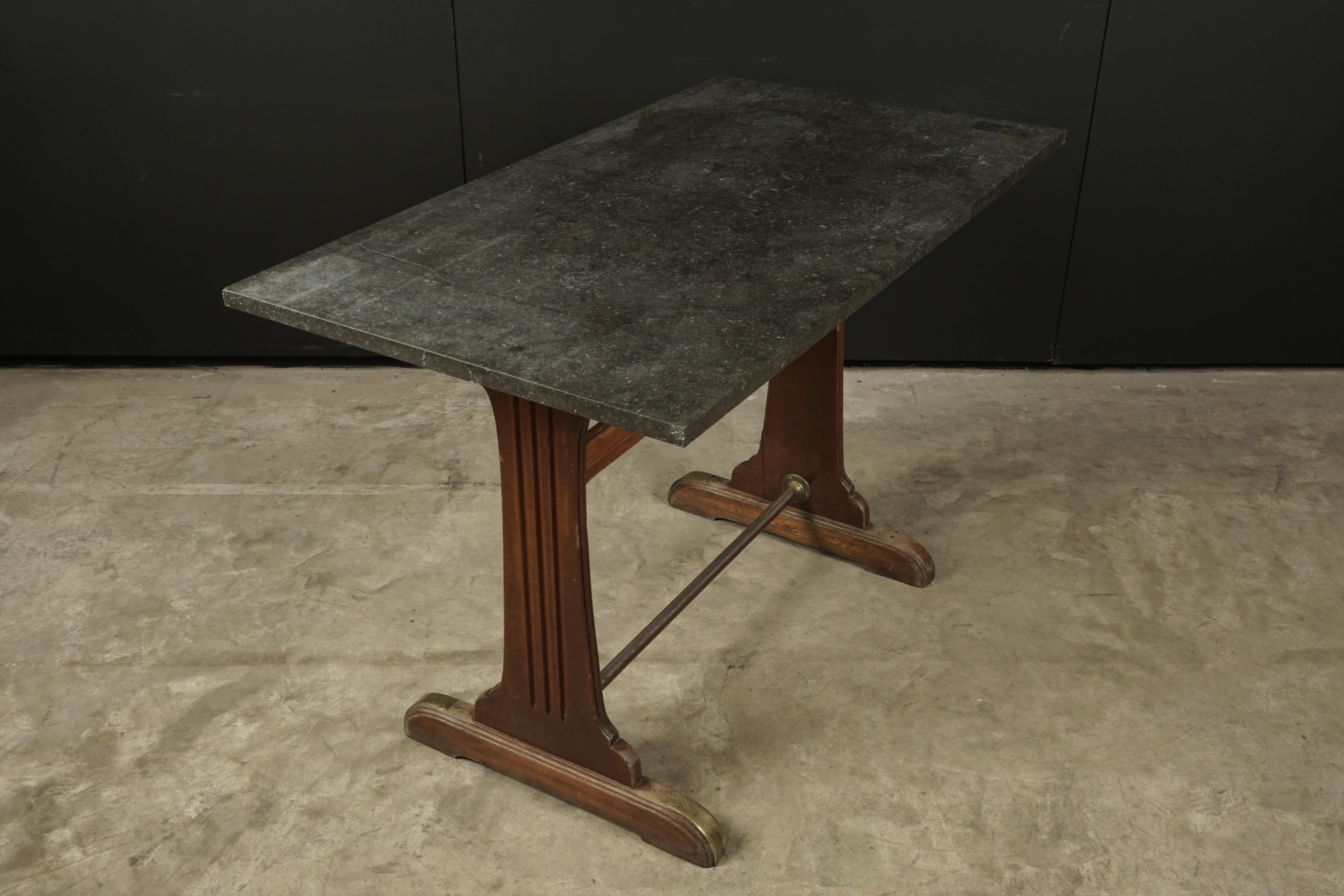 Mid-20th Century Vintage Bistro Table from France, 1950s