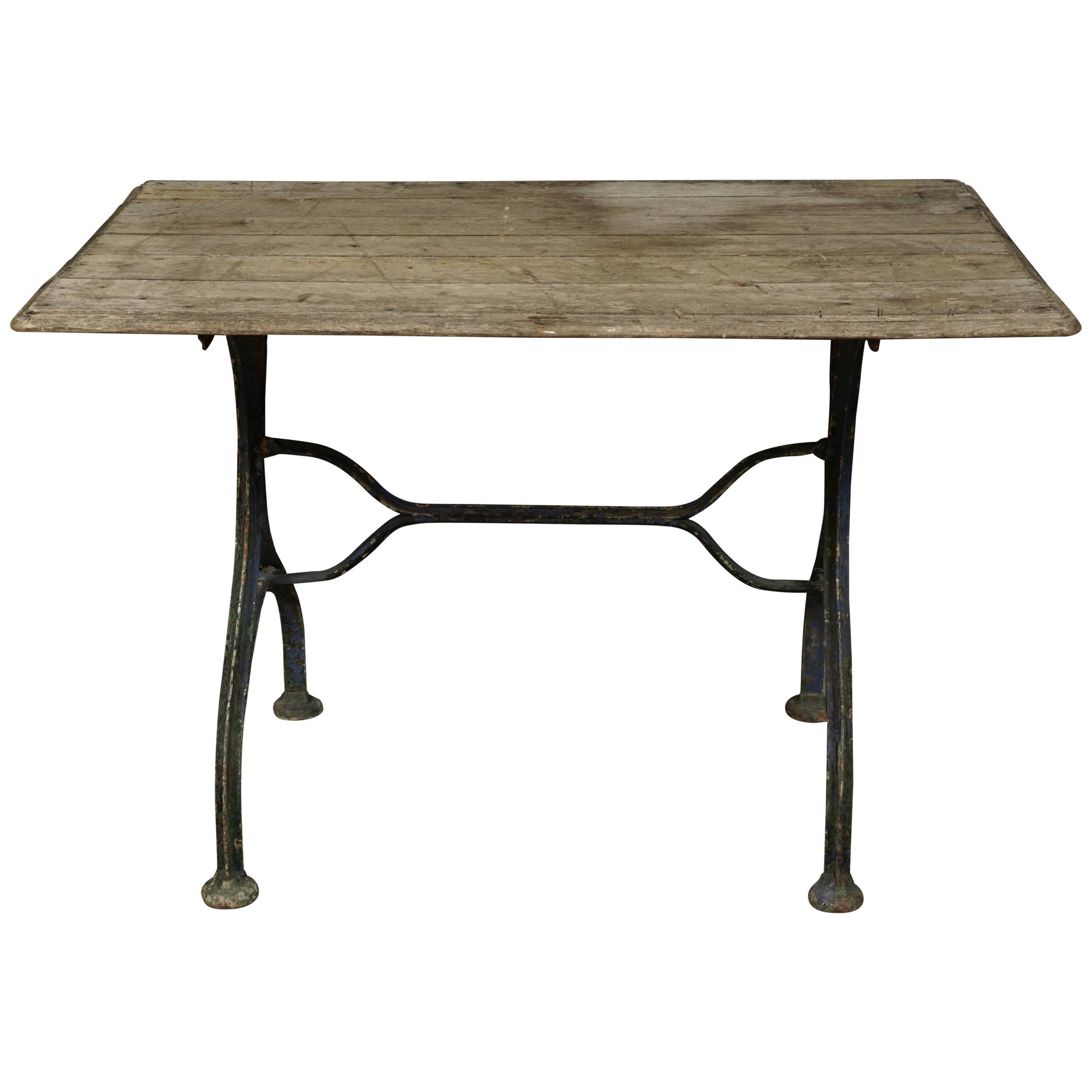 Early Bistro Table from France, circa 1920