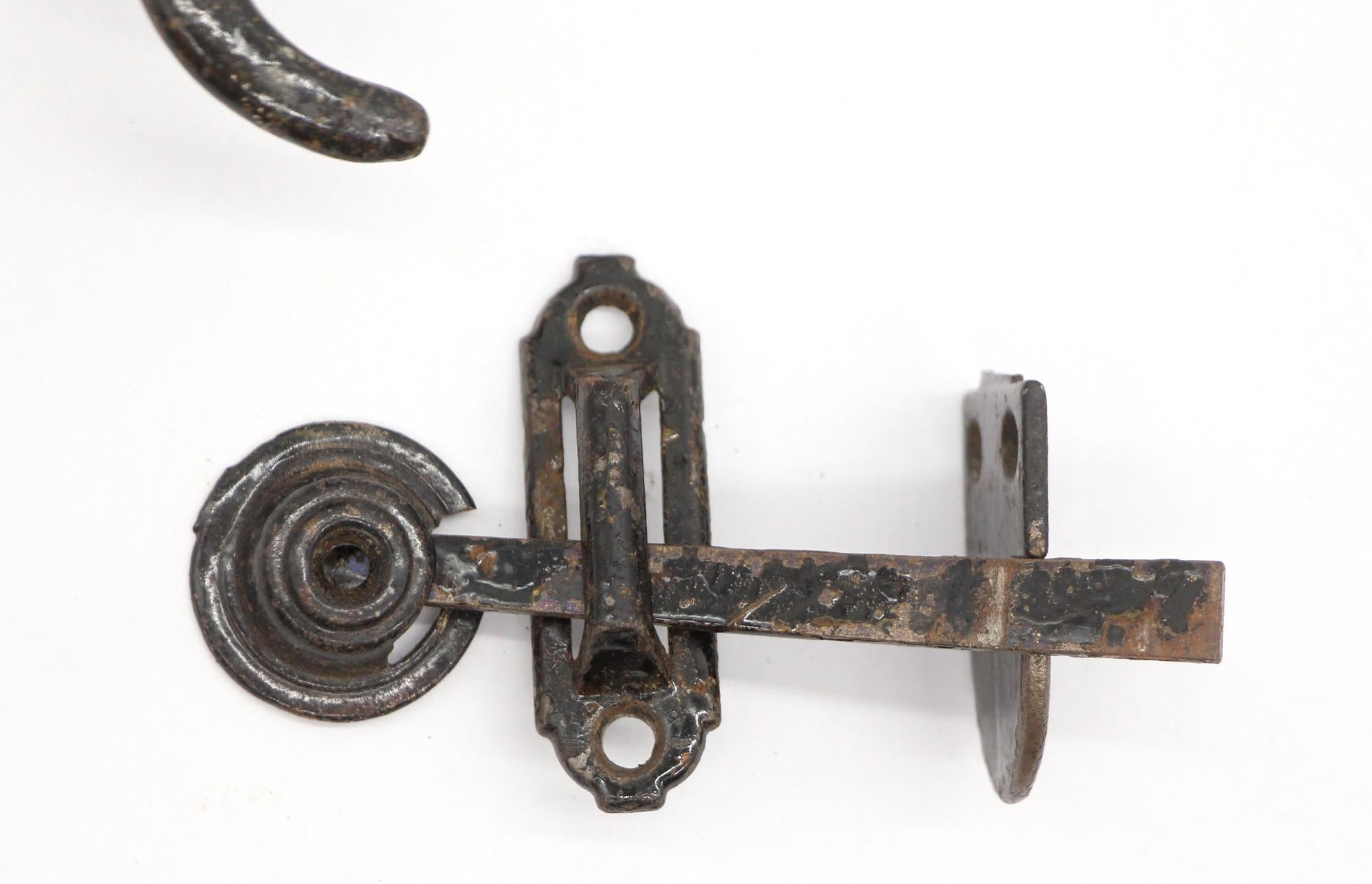 antique thumb latch door handle
