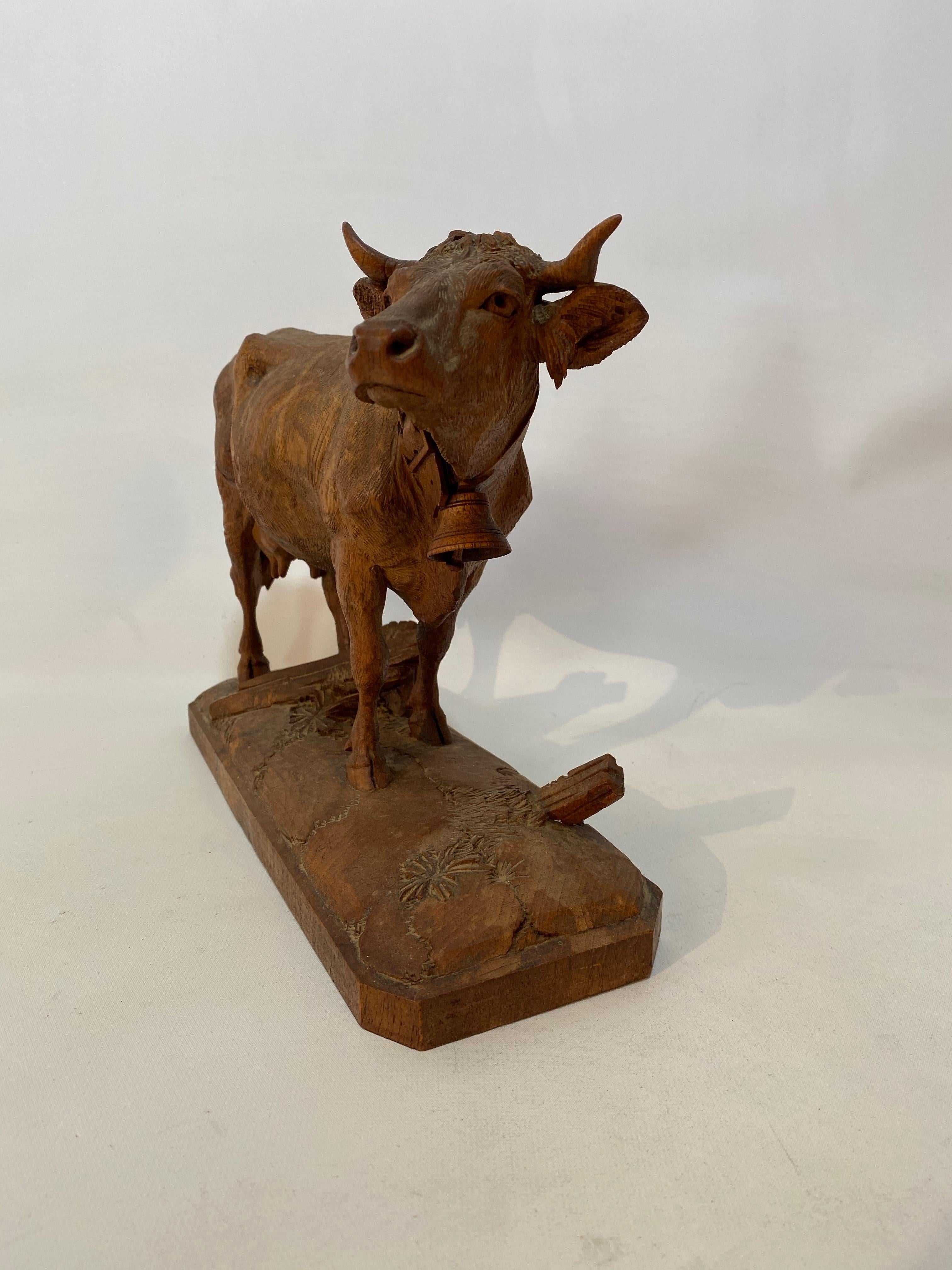forest cow