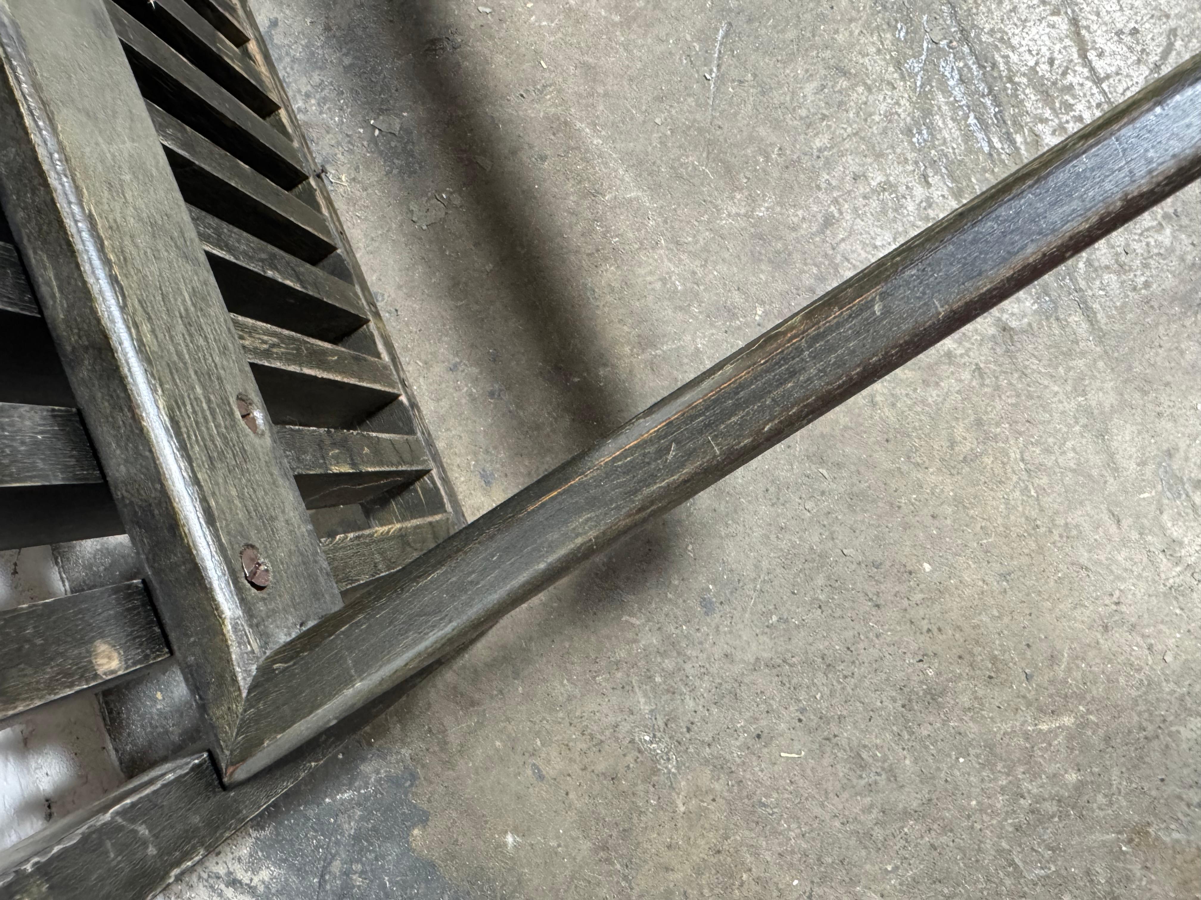 Banc à plateforme George Nelson / Herman Miller. pieds arrondis. en vente 4